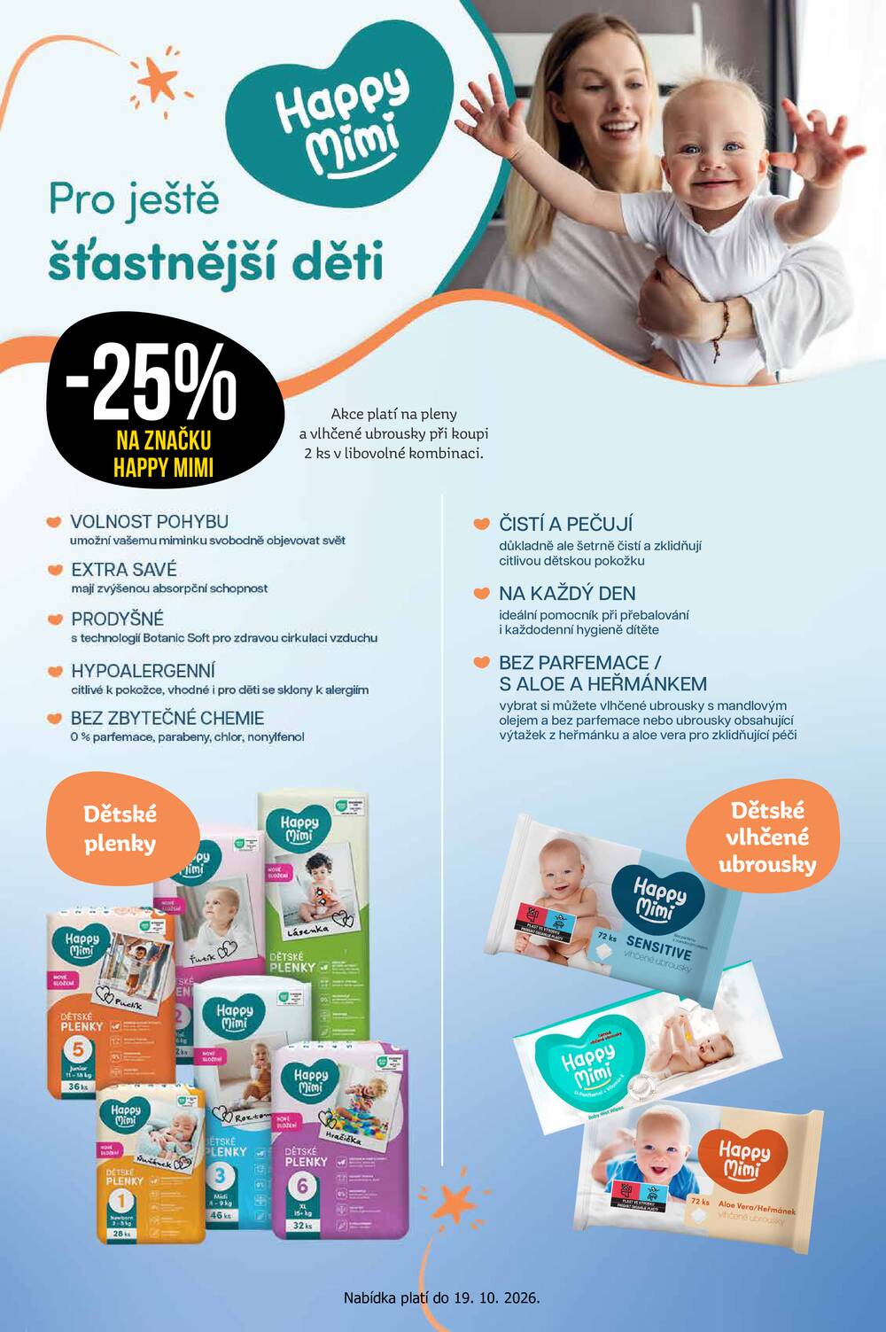 Teta drogerie  od 8.10. do 19.10.2026