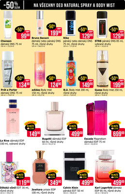 Teta drogerie  od 8.10. do 19.10.2026