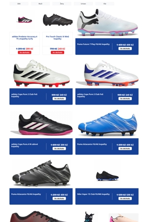 Intersport Boty - 7. 10. 2026