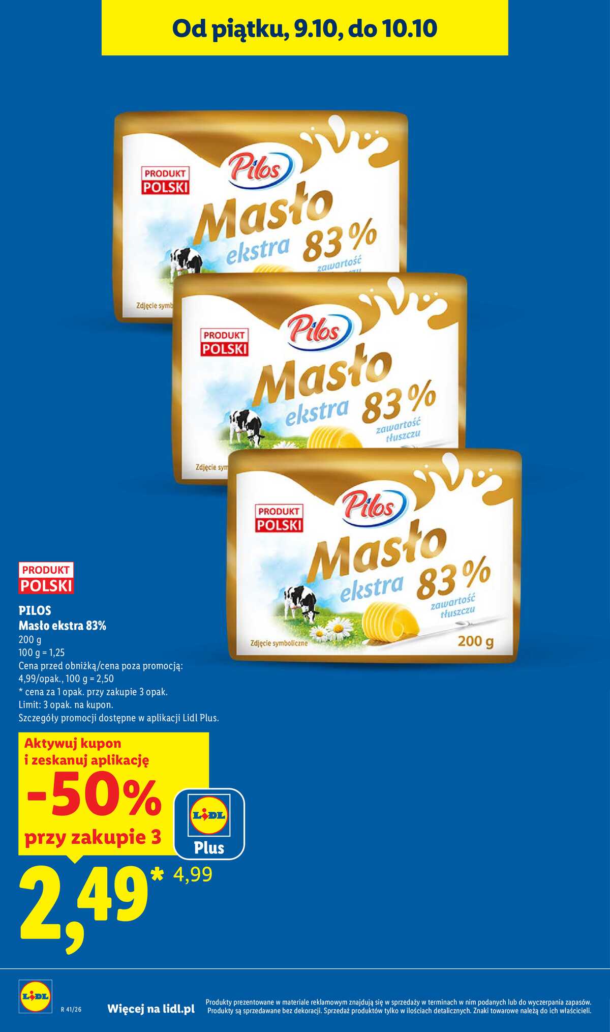 Leták Lidl Polsko 8.10.-10.10.2026 - Leták strana 4