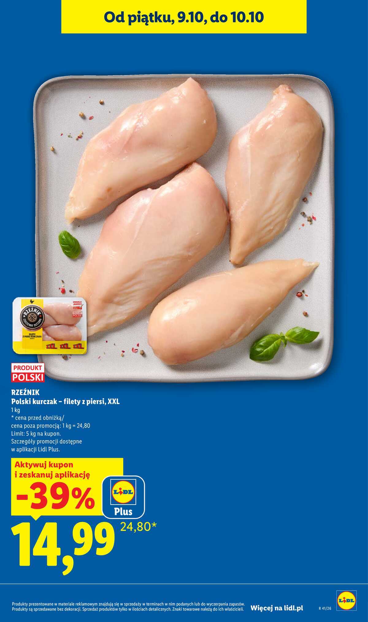 Leták Lidl Polsko 8.10.-10.10.2026 - Leták strana 5