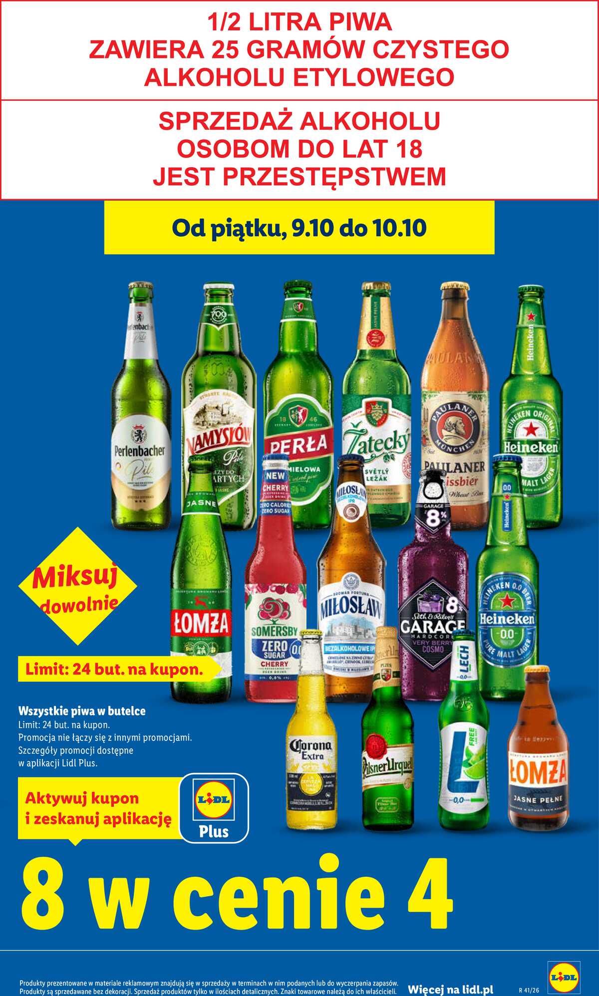 Leták Lidl Polsko 8.10.-10.10.2026 - Leták strana 7