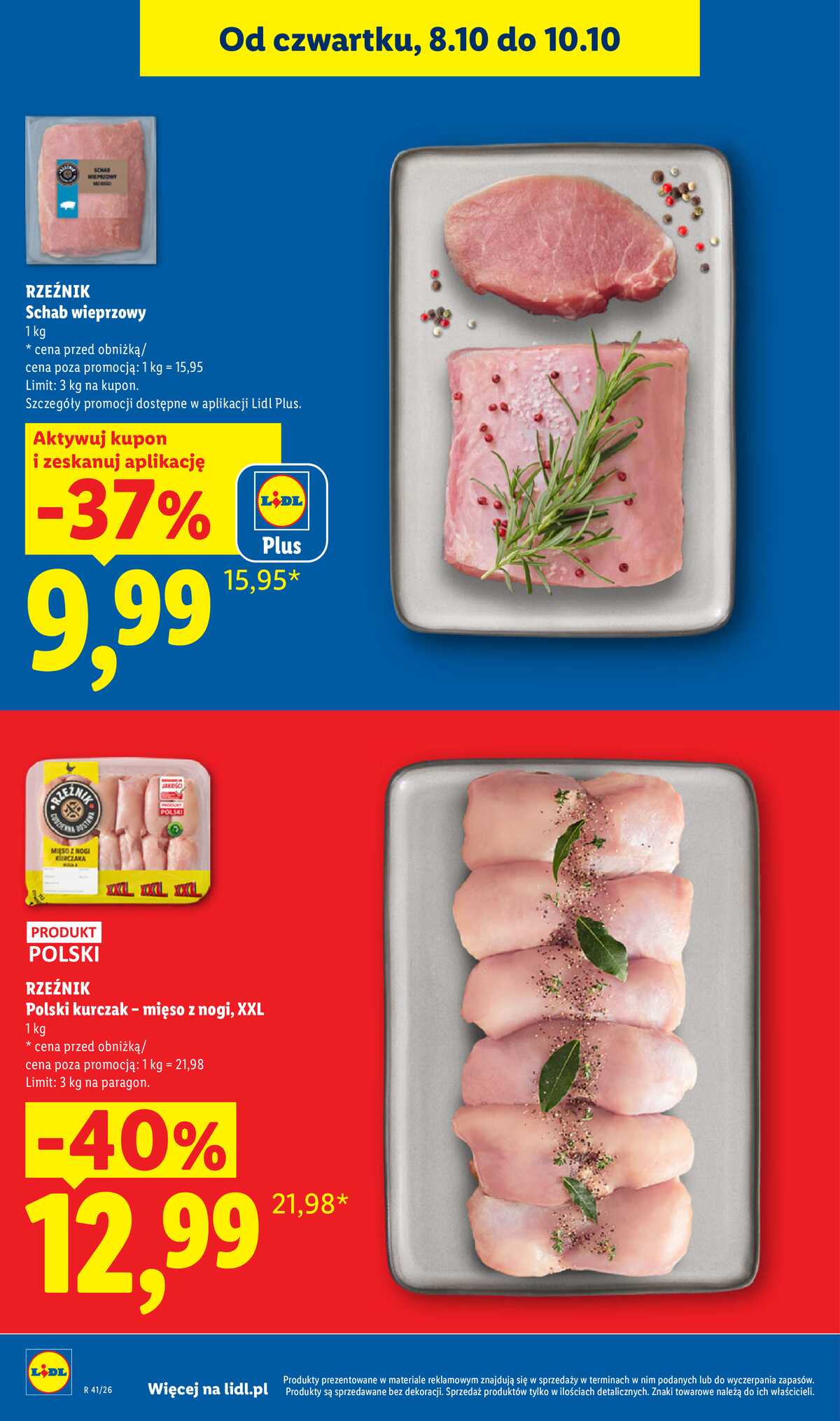 Leták Lidl Polsko 8.10.-10.10.2026 - Leták strana 8