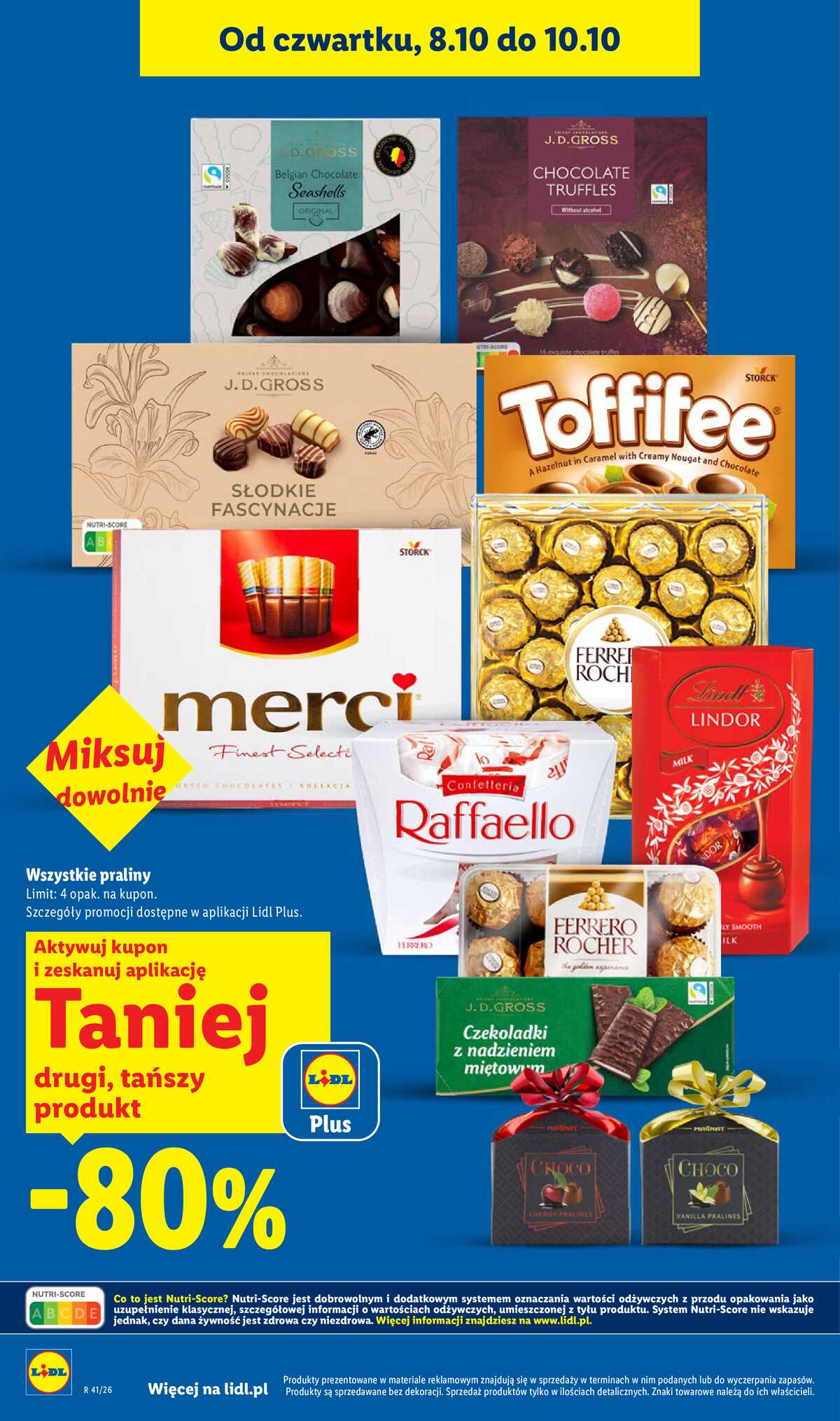 Leták Lidl Polsko 8.10.-10.10.2026 - Leták strana 10