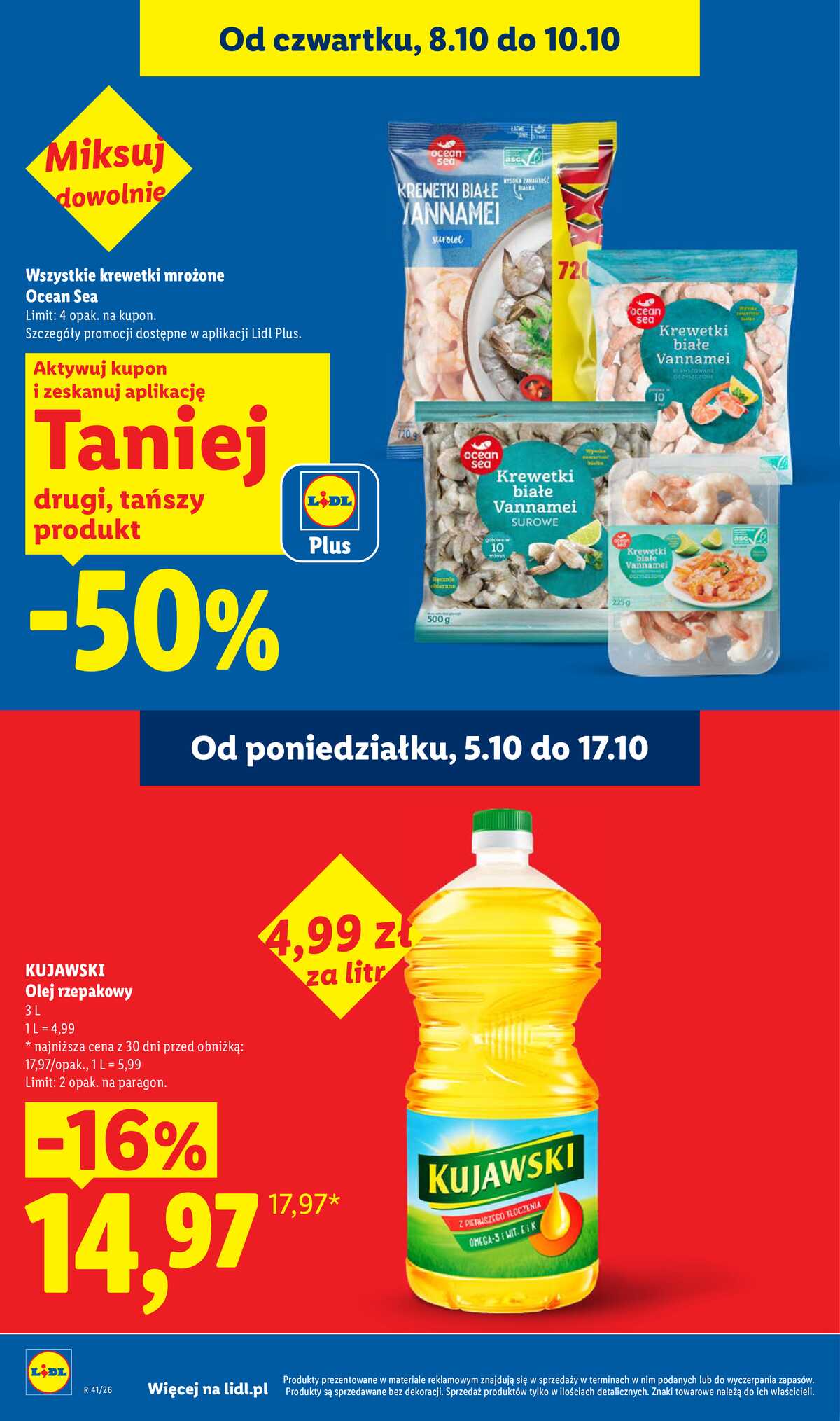Leták Lidl Polsko 8.10.-10.10.2026 - Leták strana 12