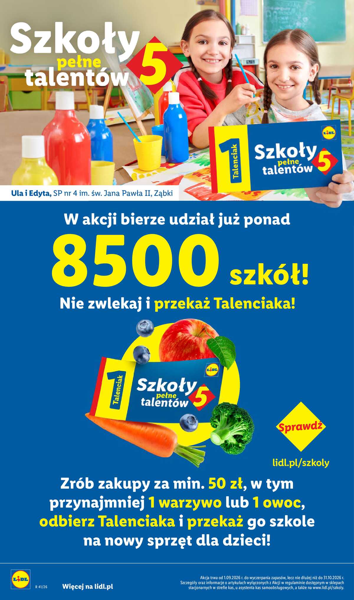 Leták Lidl Polsko 8.10.-10.10.2026 - Leták strana 14