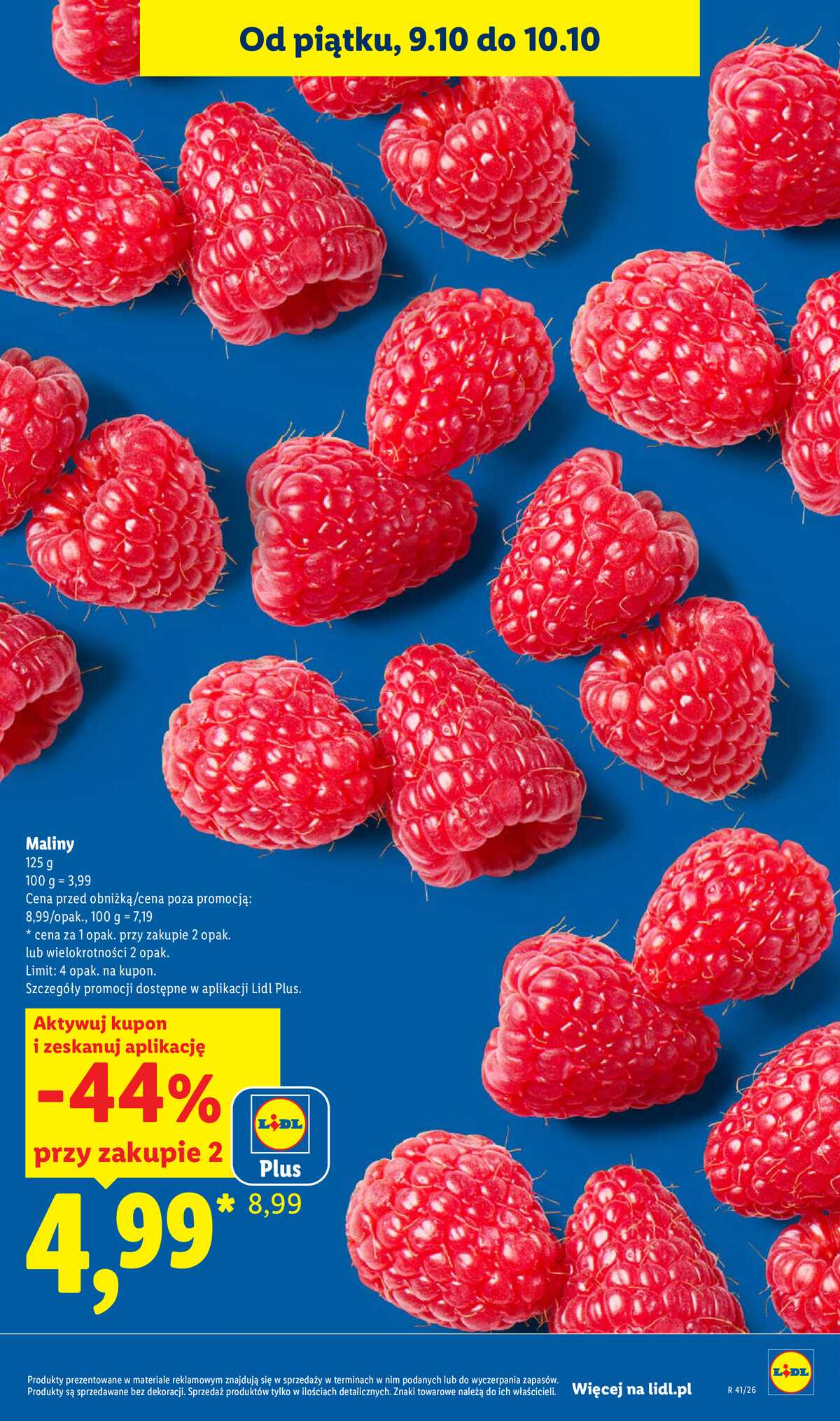 Leták Lidl Polsko 8.10.-10.10.2026 - Leták strana 15