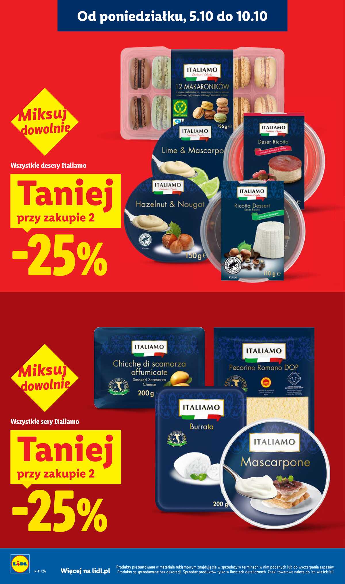 Leták Lidl Polsko 8.10.-10.10.2026 - Leták strana 18