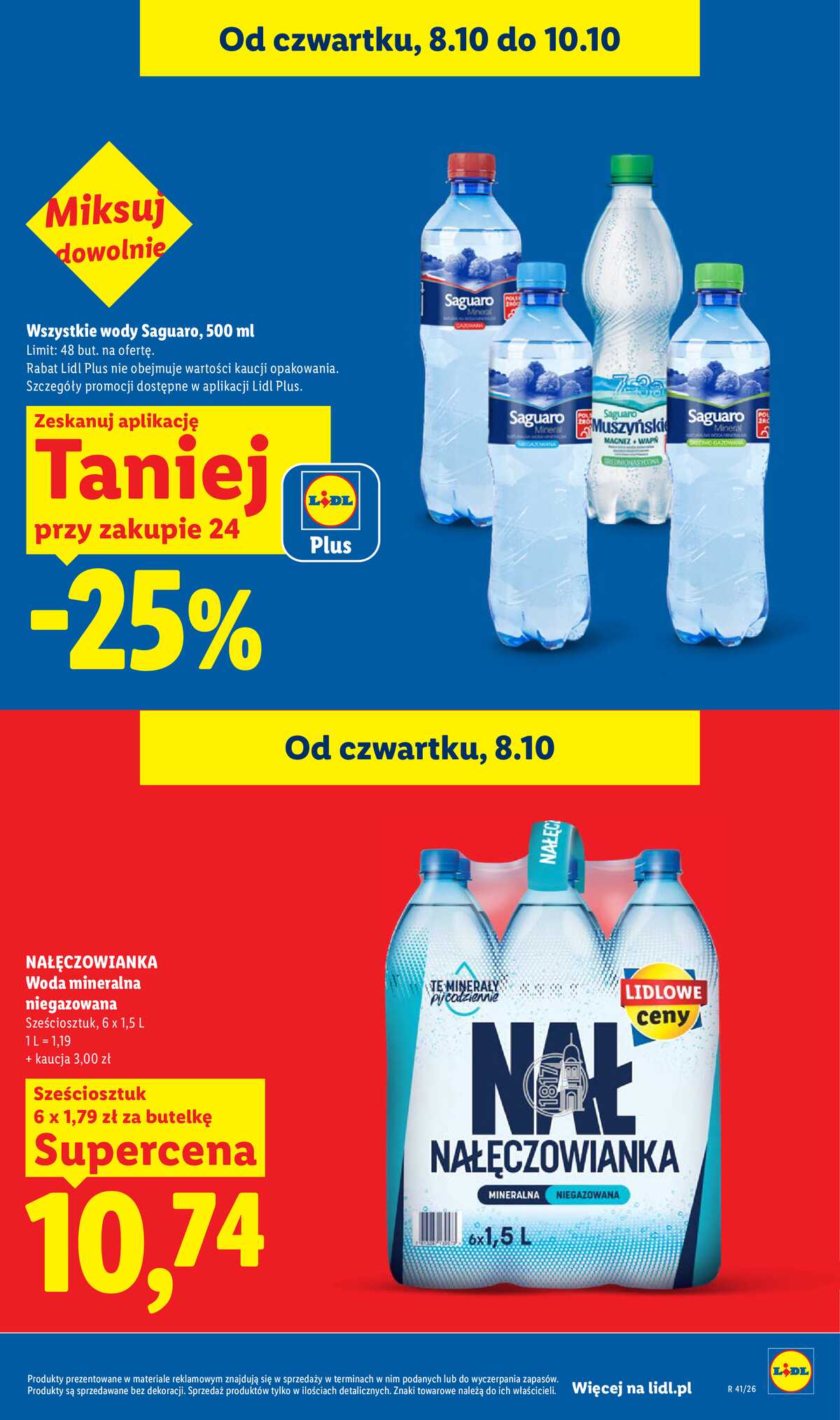 Leták Lidl Polsko 8.10.-10.10.2026 - Leták strana 19