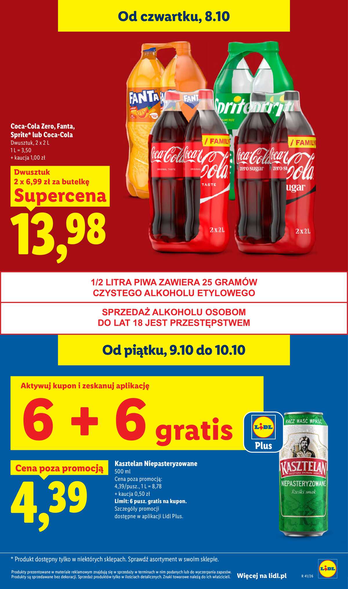 Leták Lidl Polsko 8.10.-10.10.2026 - Leták strana 21