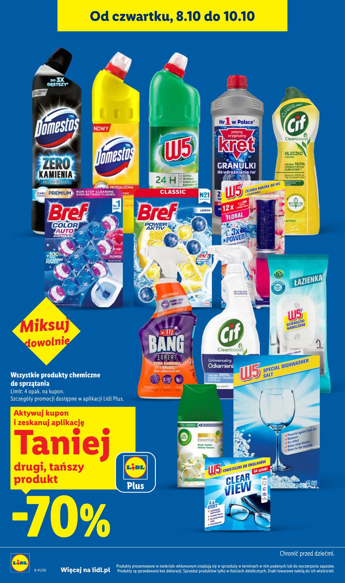 Leták Lidl Polsko 8.10.-10.10.2026 - Leták strana 22