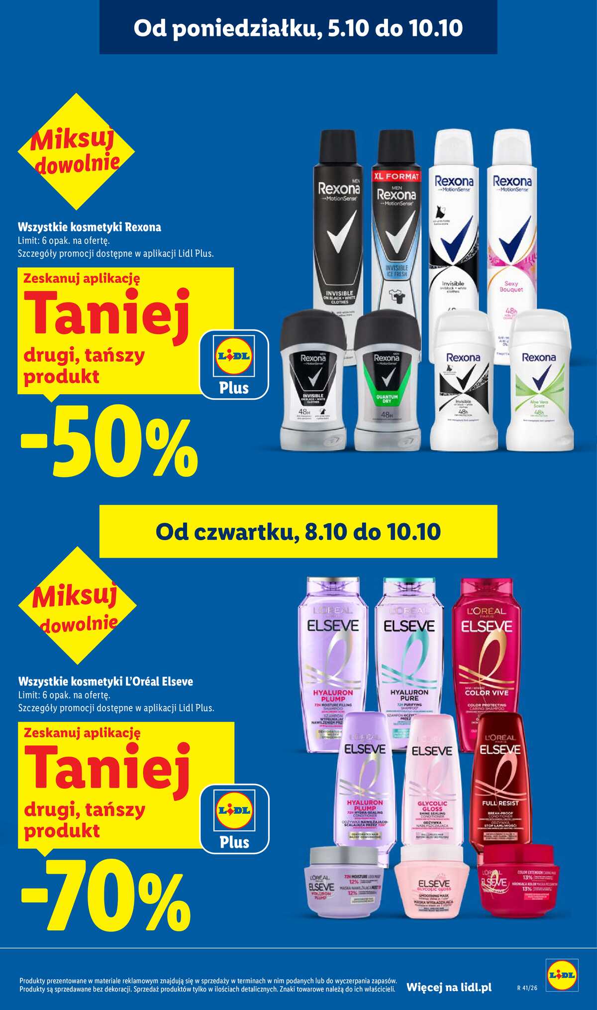 Leták Lidl Polsko 8.10.-10.10.2026 - Leták strana 23