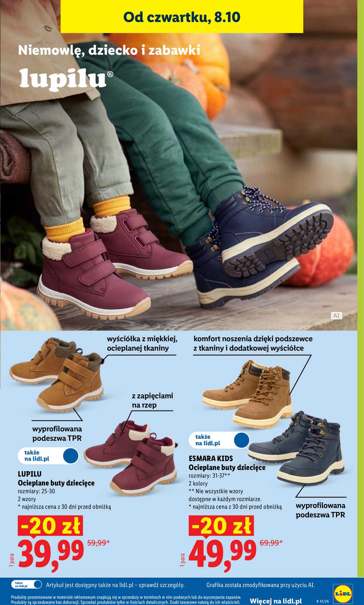 Leták Lidl Polsko 8.10.-10.10.2026 - Leták strana 39