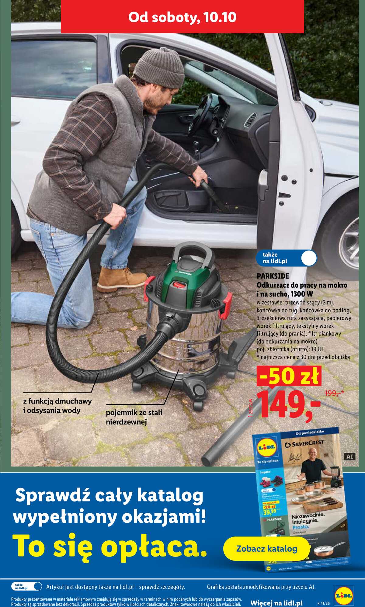 Leták Lidl Polsko 8.10.-10.10.2026 - Leták strana 41