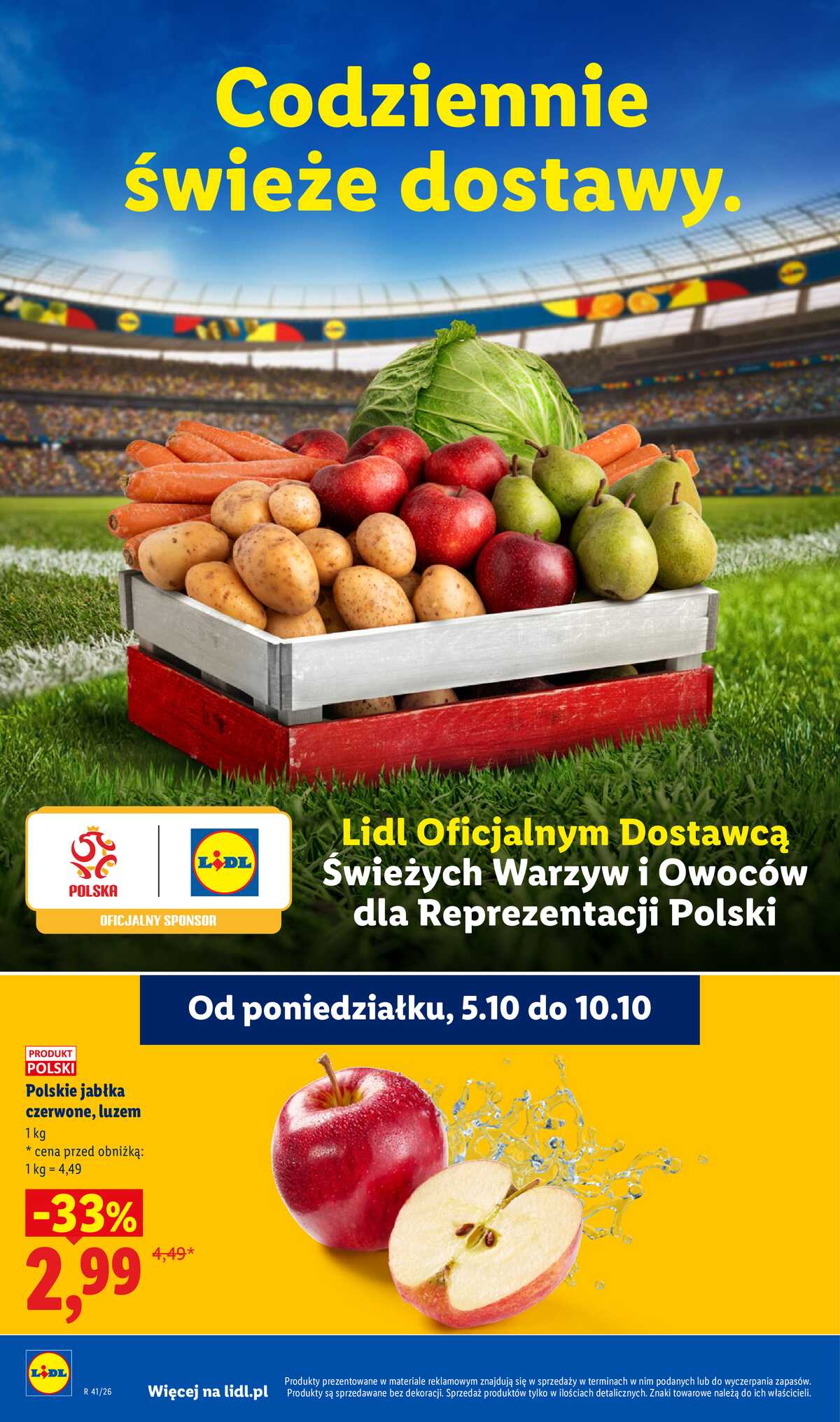 Leták Lidl Polsko 8.10.-10.10.2026 - Leták strana 42