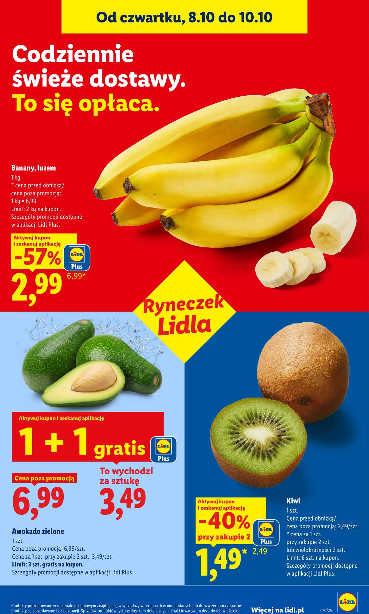 Leták Lidl Polsko 8.10.-10.10.2026 - Leták strana 43