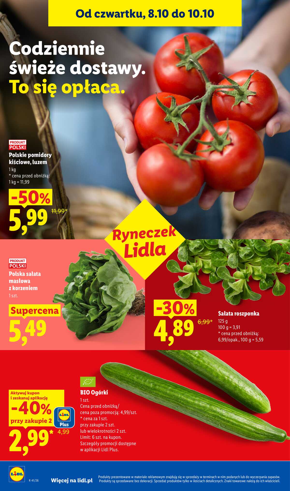 Leták Lidl Polsko 8.10.-10.10.2026 - Leták strana 44