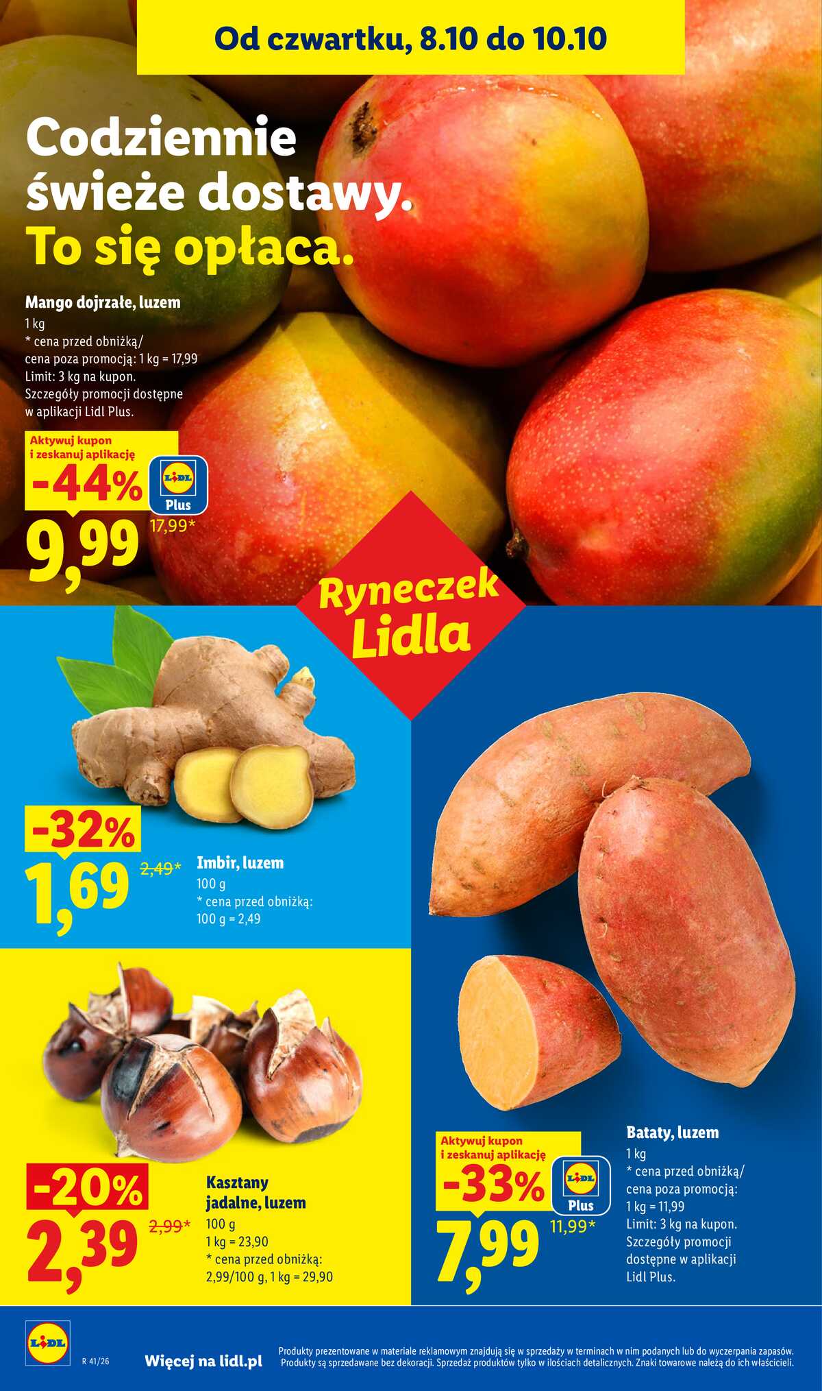 Leták Lidl Polsko 8.10.-10.10.2026 - Leták strana 46