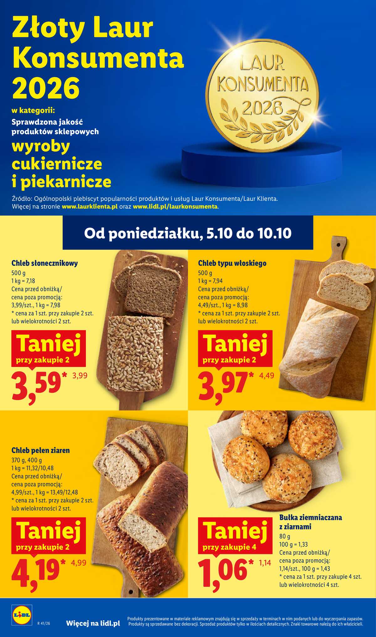 Leták Lidl Polsko 8.10.-10.10.2026 - Leták strana 48