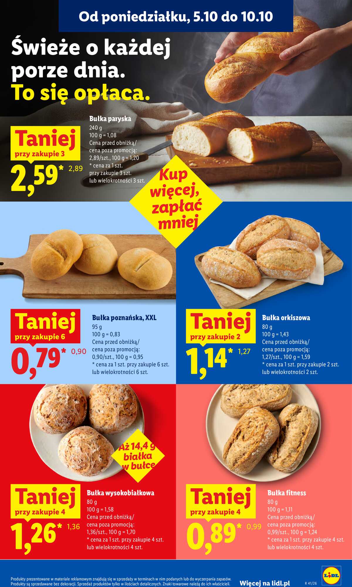Leták Lidl Polsko 8.10.-10.10.2026 - Leták strana 49