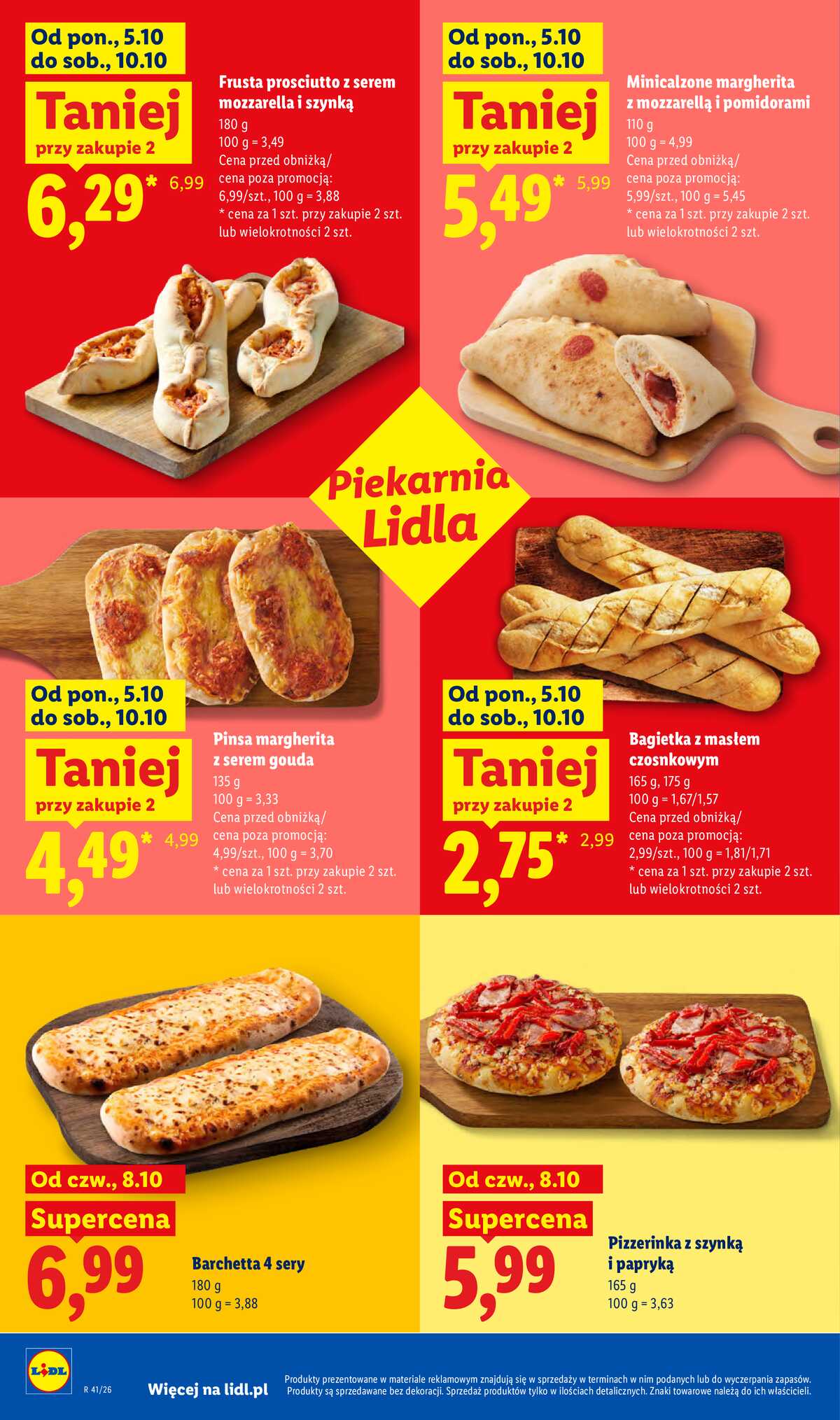 Leták Lidl Polsko 8.10.-10.10.2026 - Leták strana 50
