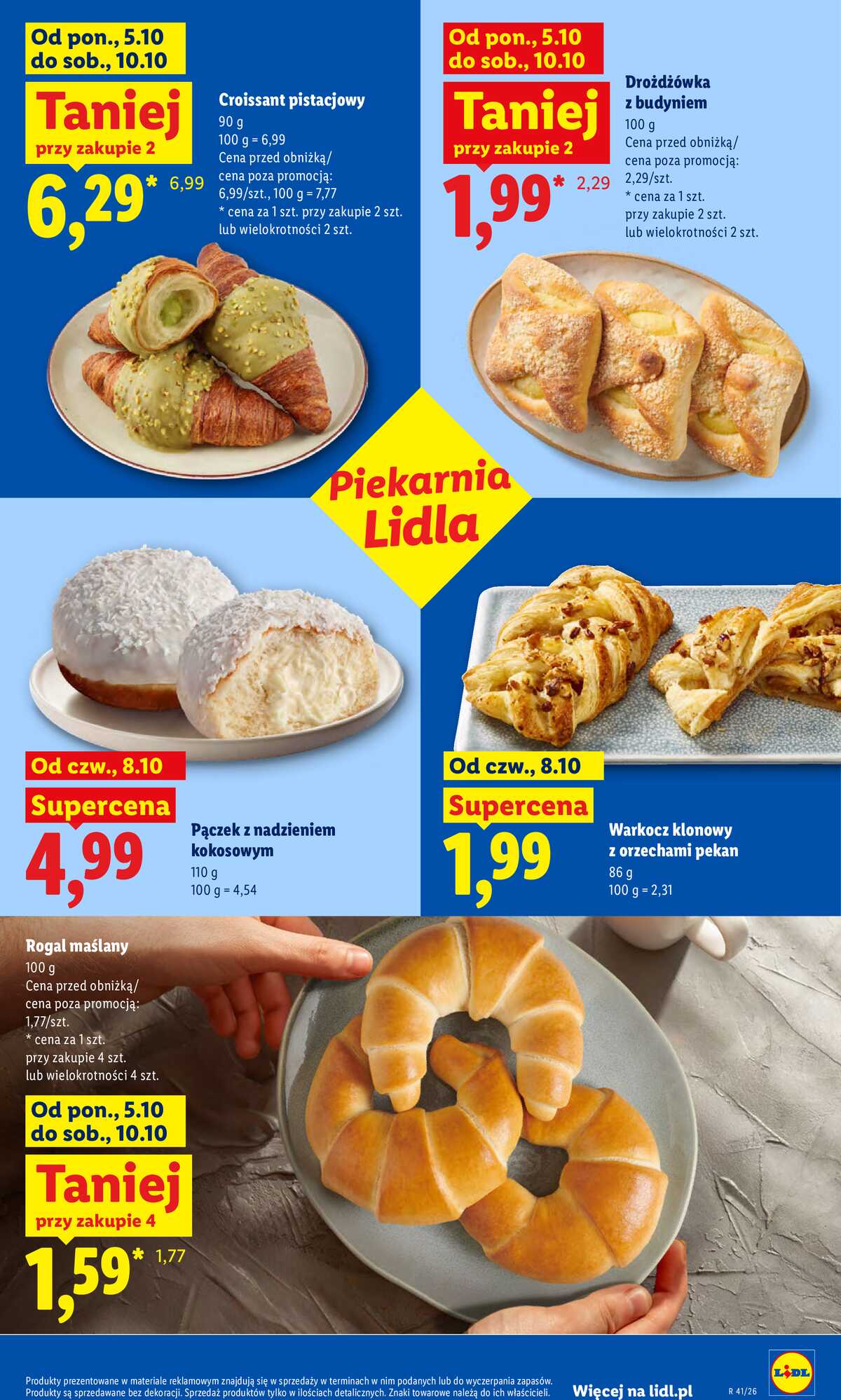 Leták Lidl Polsko 8.10.-10.10.2026 - Leták strana 51