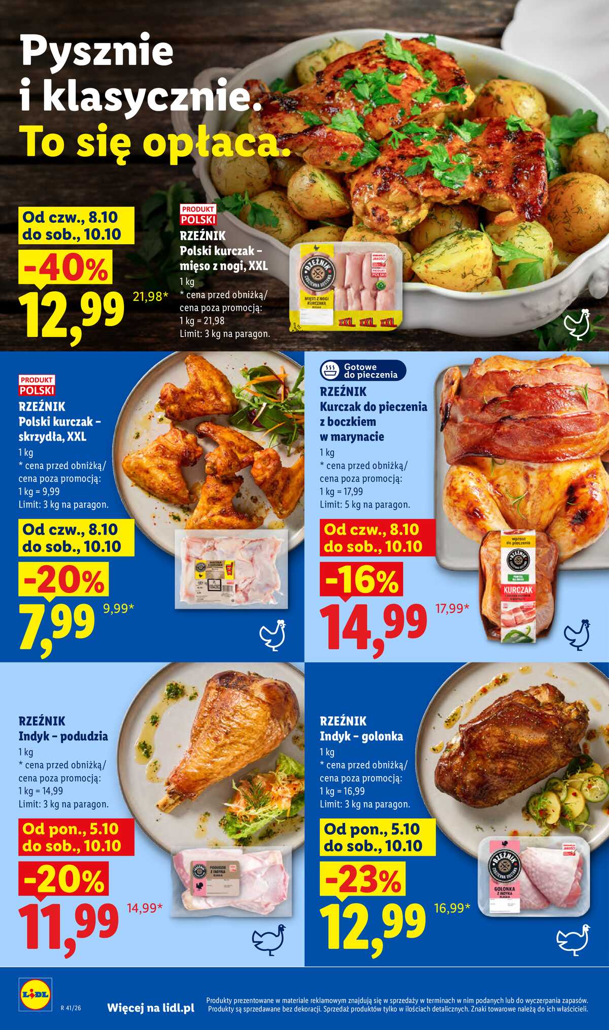 Leták Lidl Polsko 8.10.-10.10.2026 - Leták strana 52