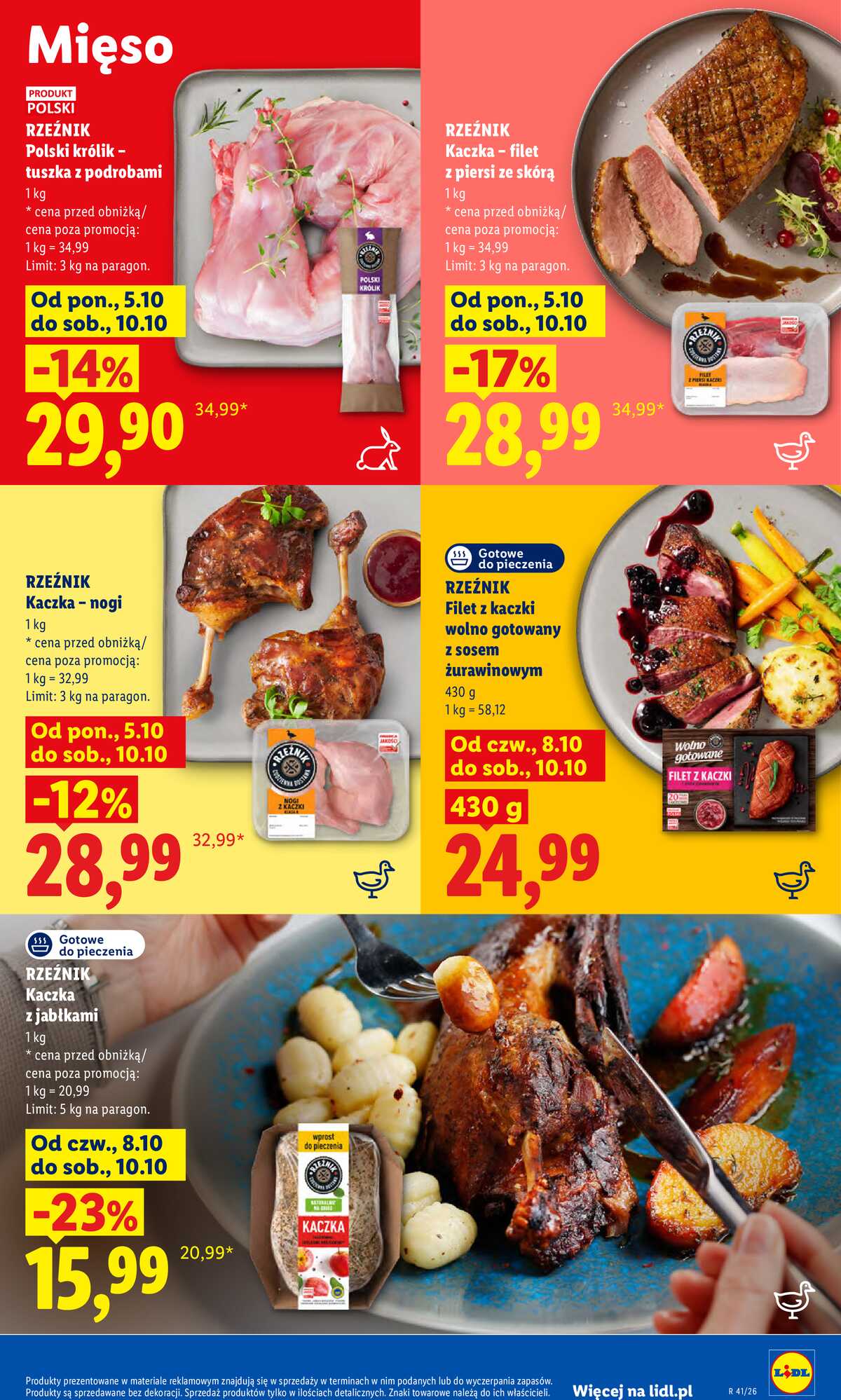 Leták Lidl Polsko 8.10.-10.10.2026 - Leták strana 53