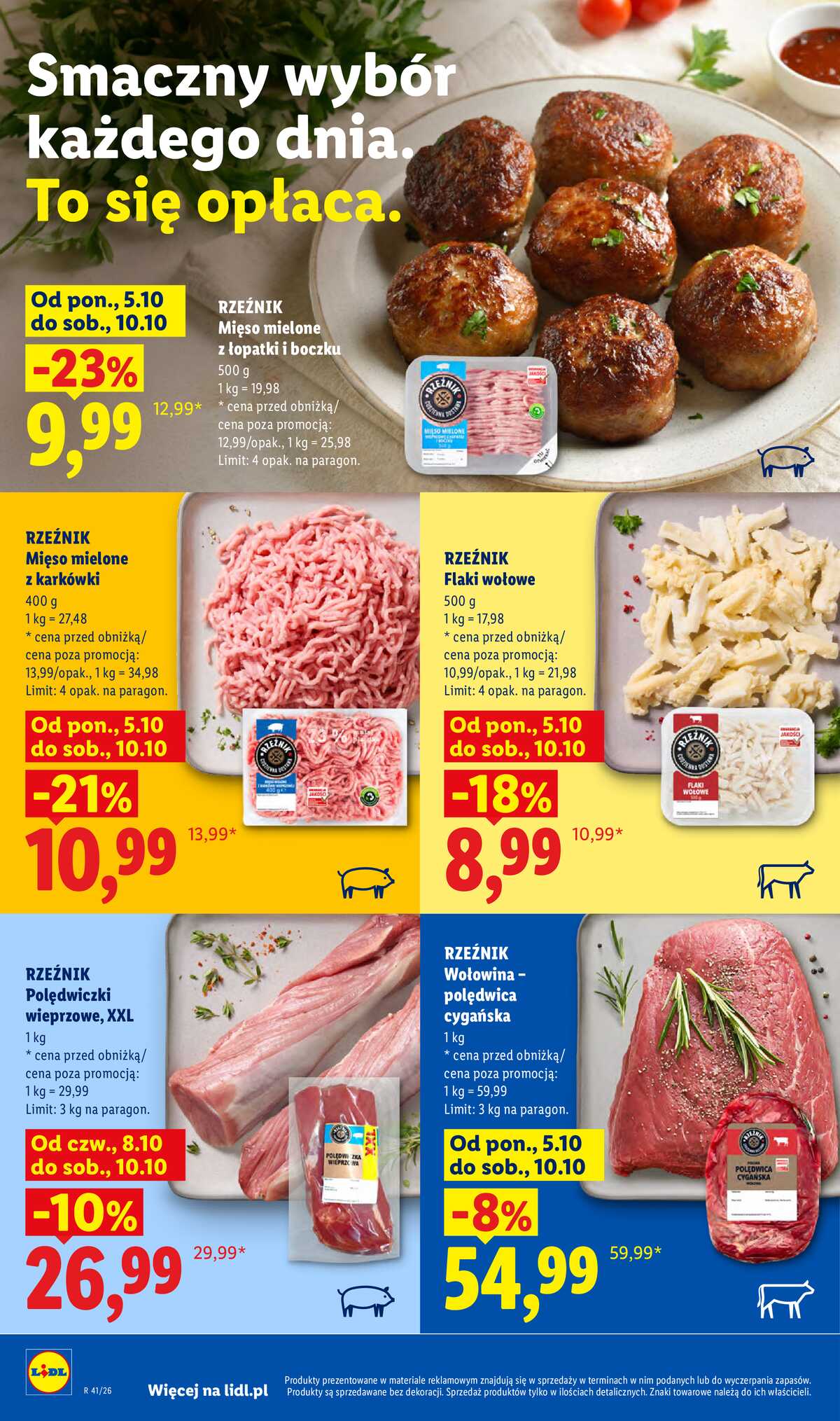 Leták Lidl Polsko 8.10.-10.10.2026 - Leták strana 54