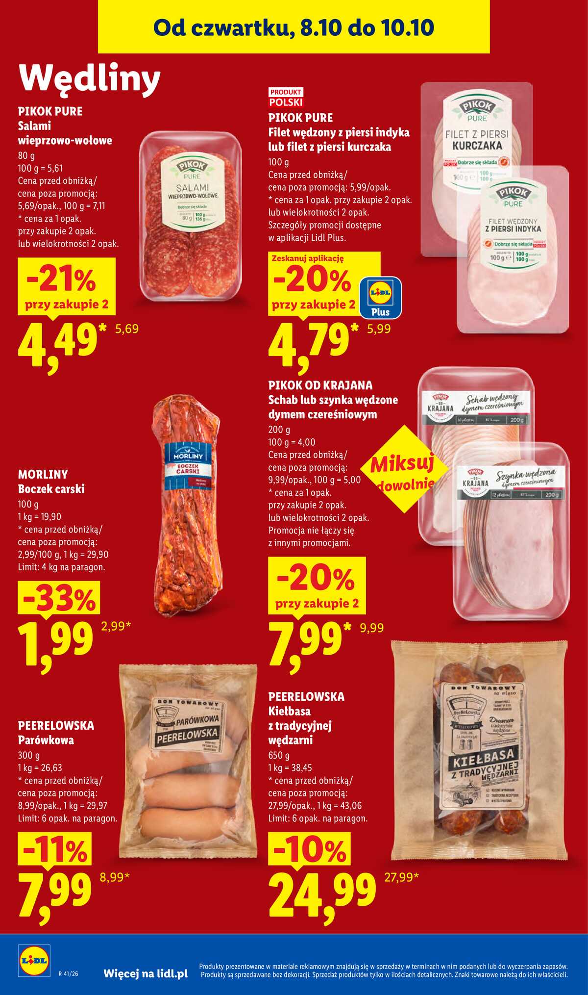 Leták Lidl Polsko 8.10.-10.10.2026 - Leták strana 56