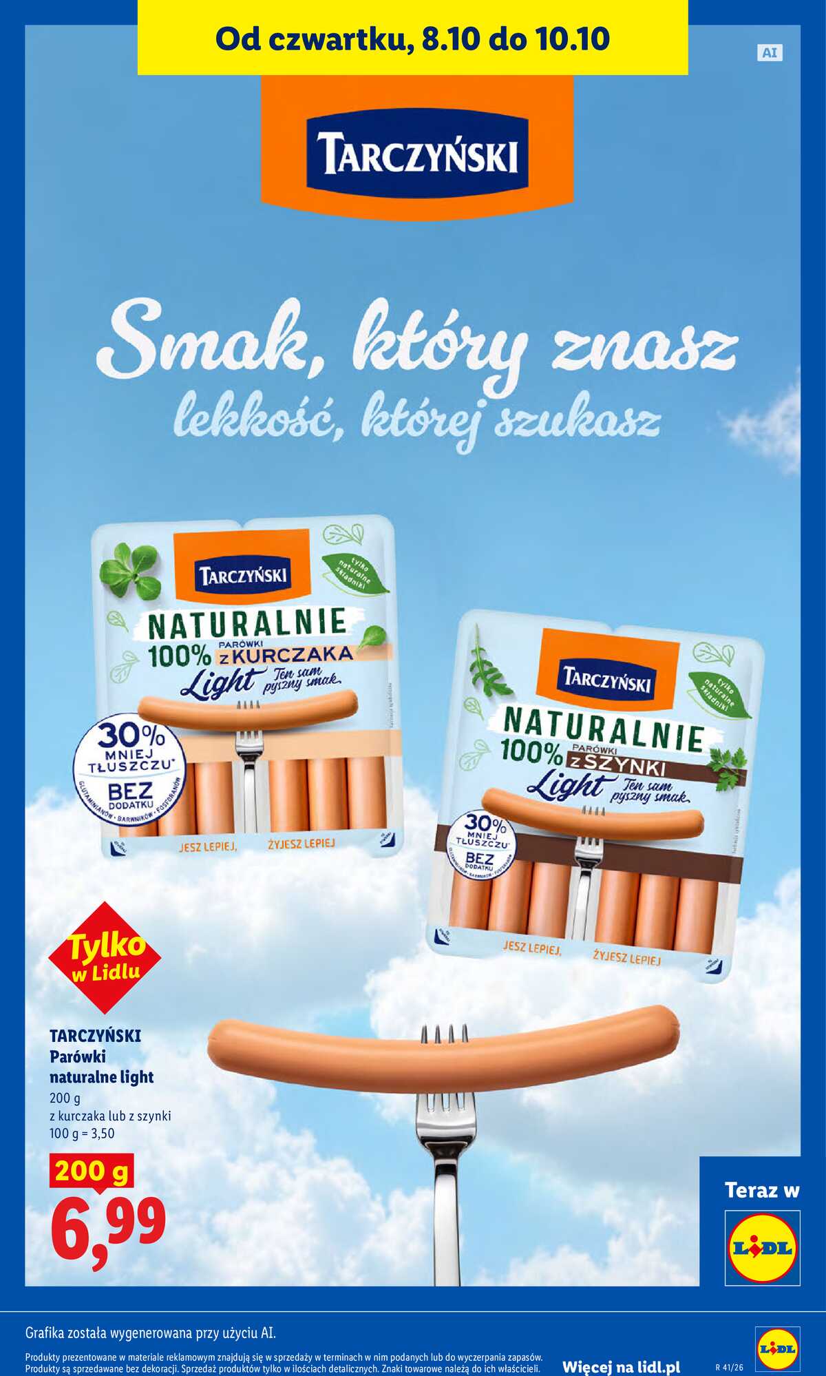 Leták Lidl Polsko 8.10.-10.10.2026 - Leták strana 57
