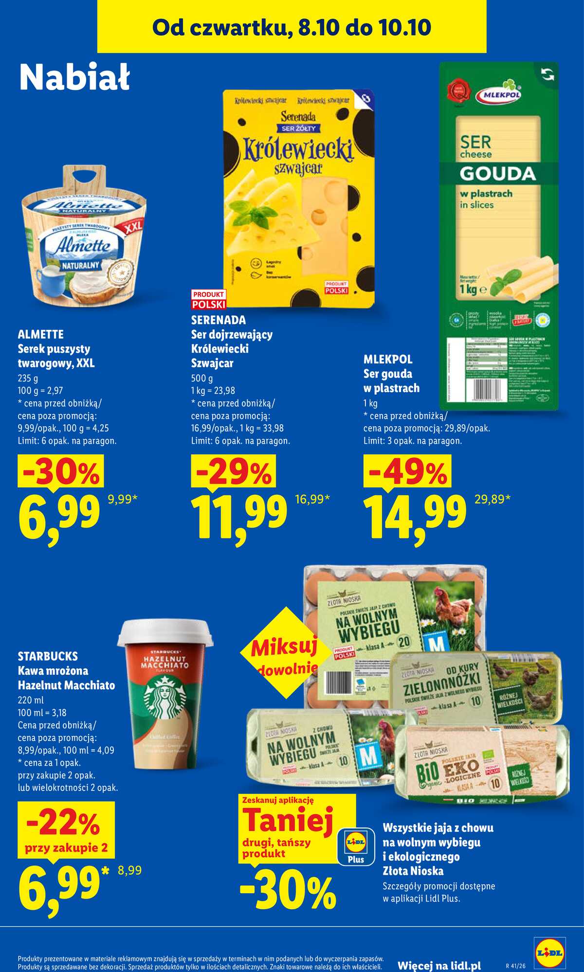 Leták Lidl Polsko 8.10.-10.10.2026 - Leták strana 59