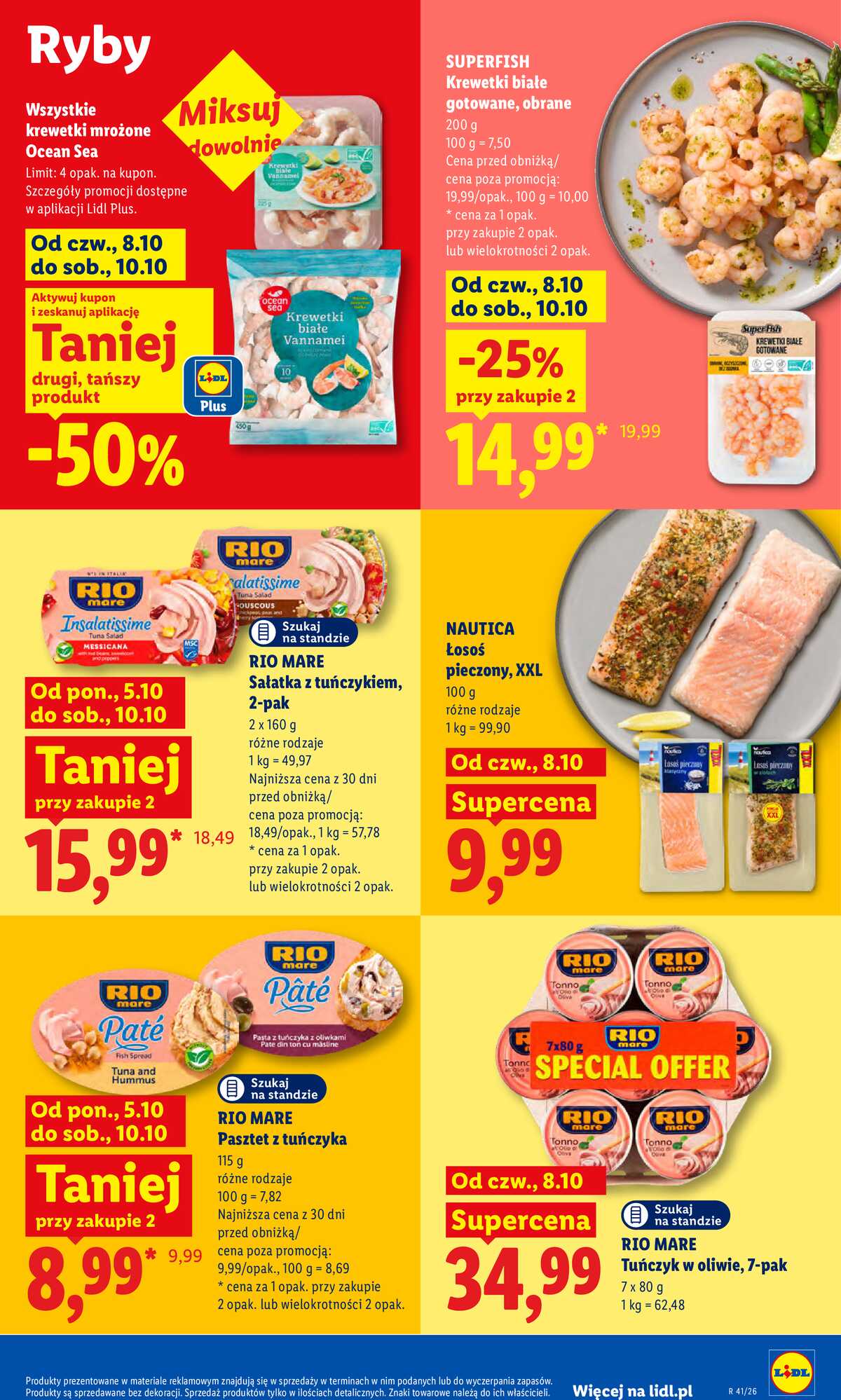 Leták Lidl Polsko 8.10.-10.10.2026 - Leták strana 61