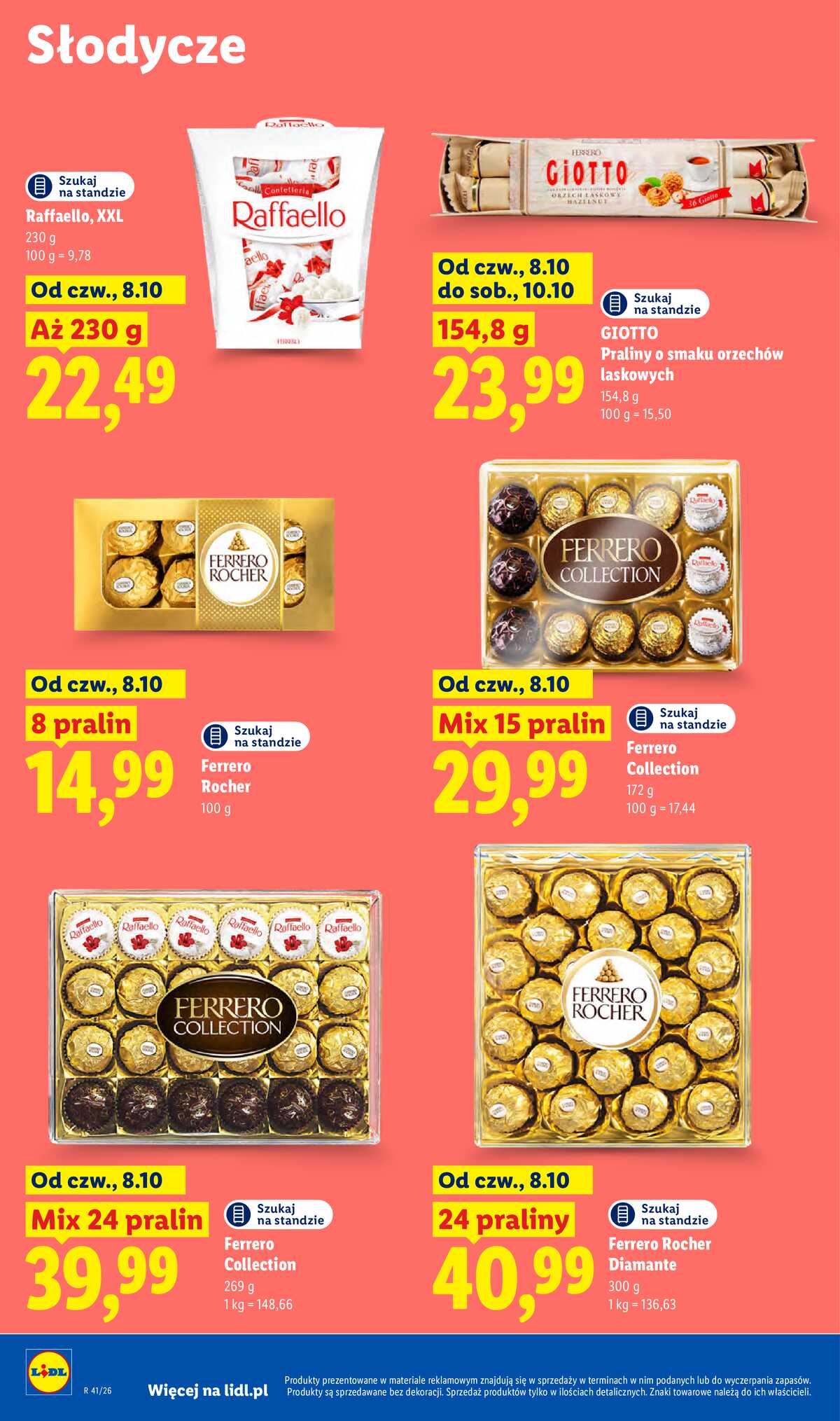 Leták Lidl Polsko 8.10.-10.10.2026 - Leták strana 62