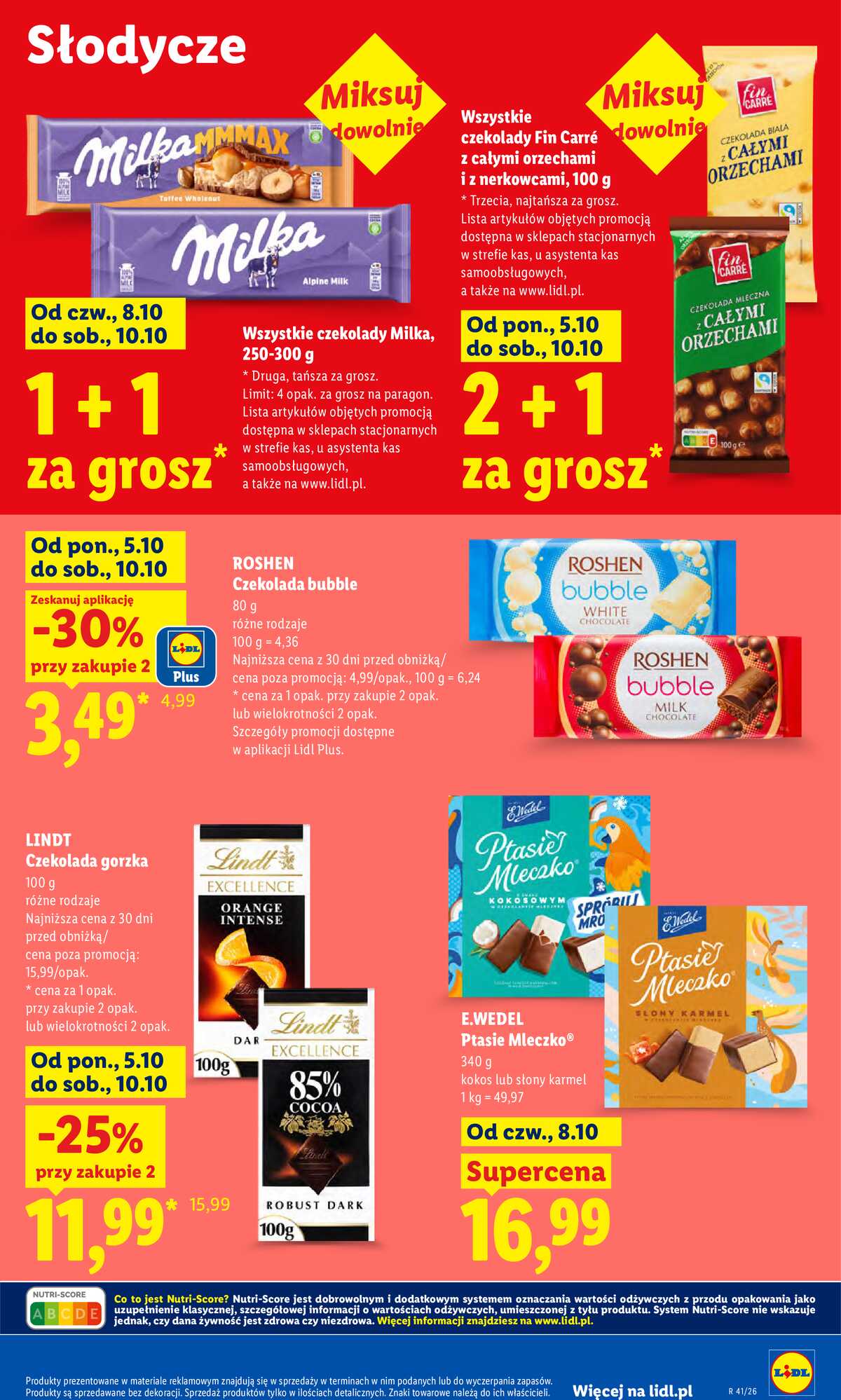 Leták Lidl Polsko 8.10.-10.10.2026 - Leták strana 63