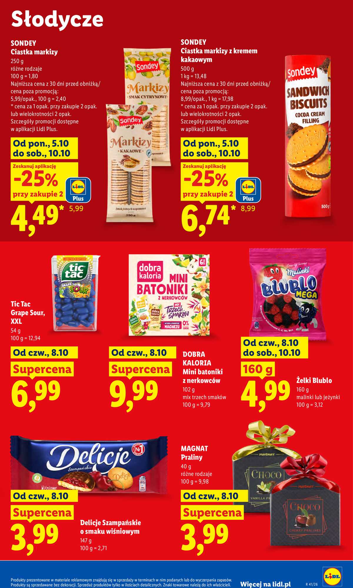 Leták Lidl Polsko 8.10.-10.10.2026 - Leták strana 65