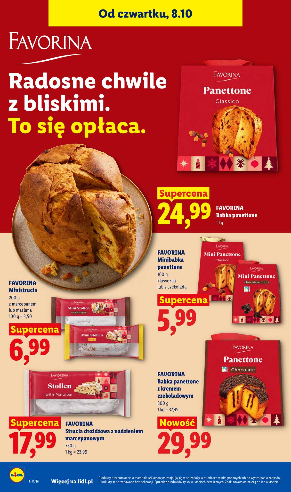 Leták Lidl Polsko 8.10.-10.10.2026 - Leták strana 66