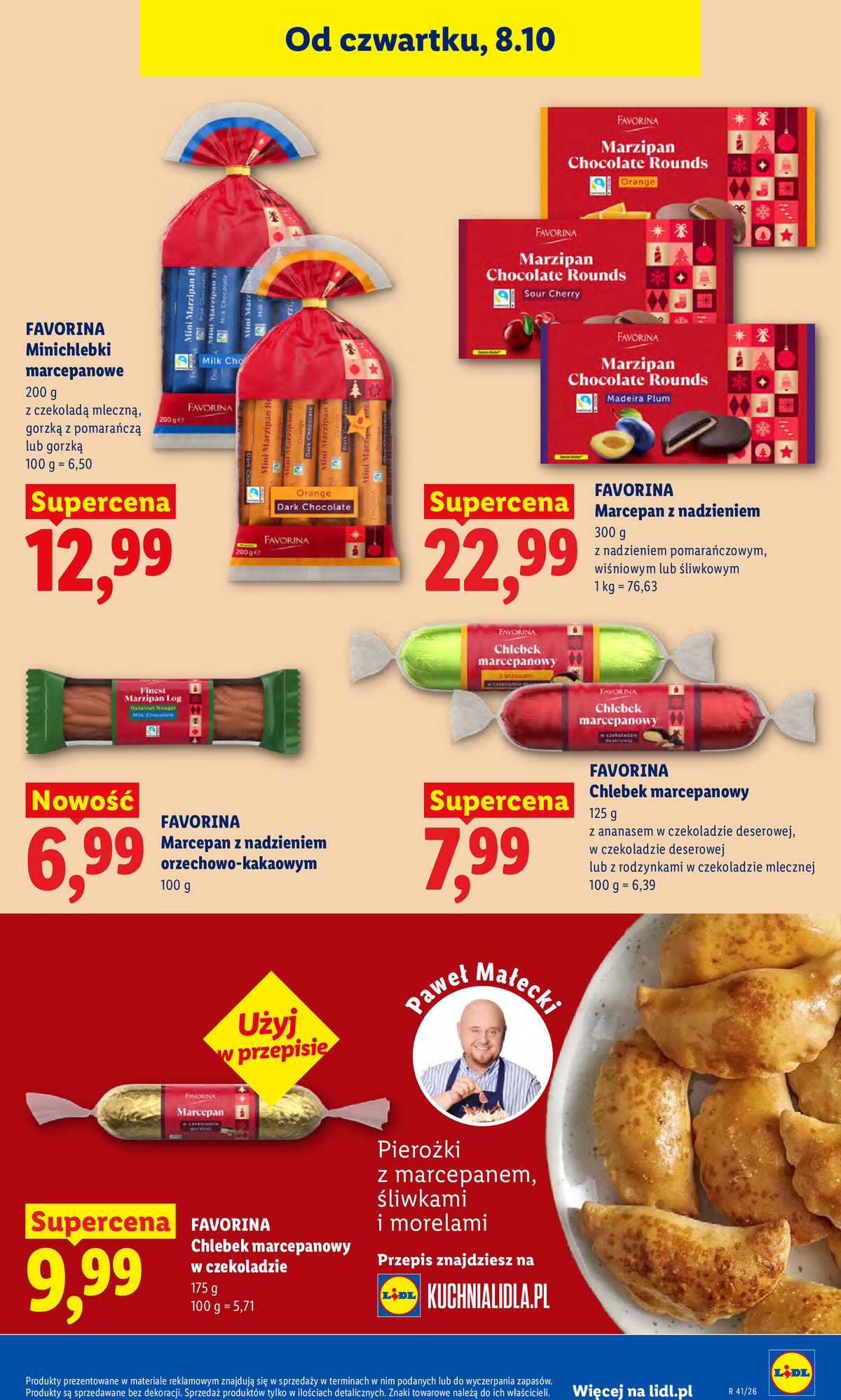 Leták Lidl Polsko 8.10.-10.10.2026 - Leták strana 67