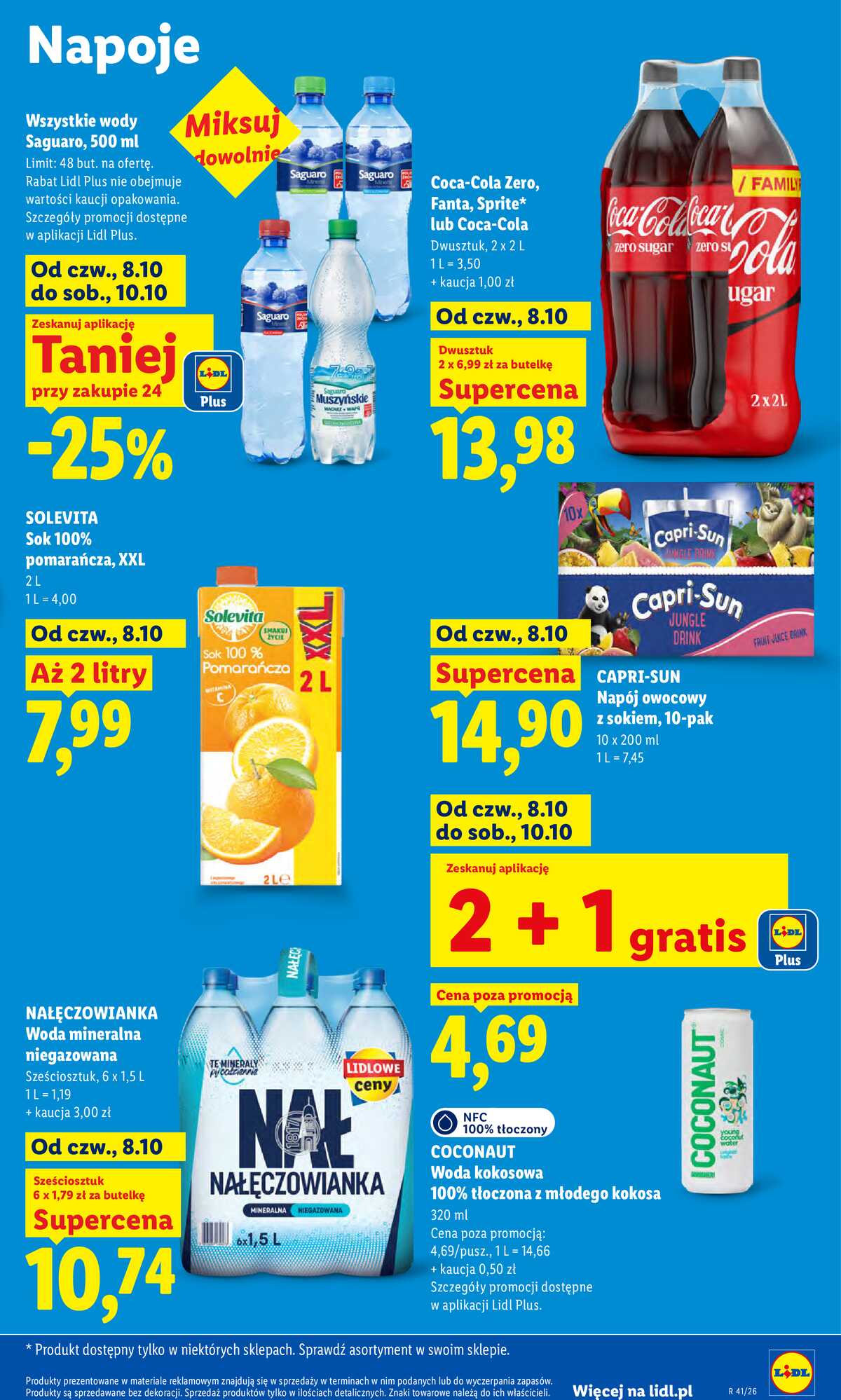 Leták Lidl Polsko 8.10.-10.10.2026 - Leták strana 71