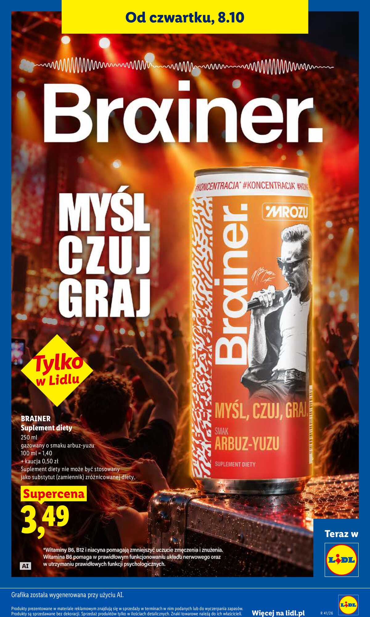 Leták Lidl Polsko 8.10.-10.10.2026 - Leták strana 73