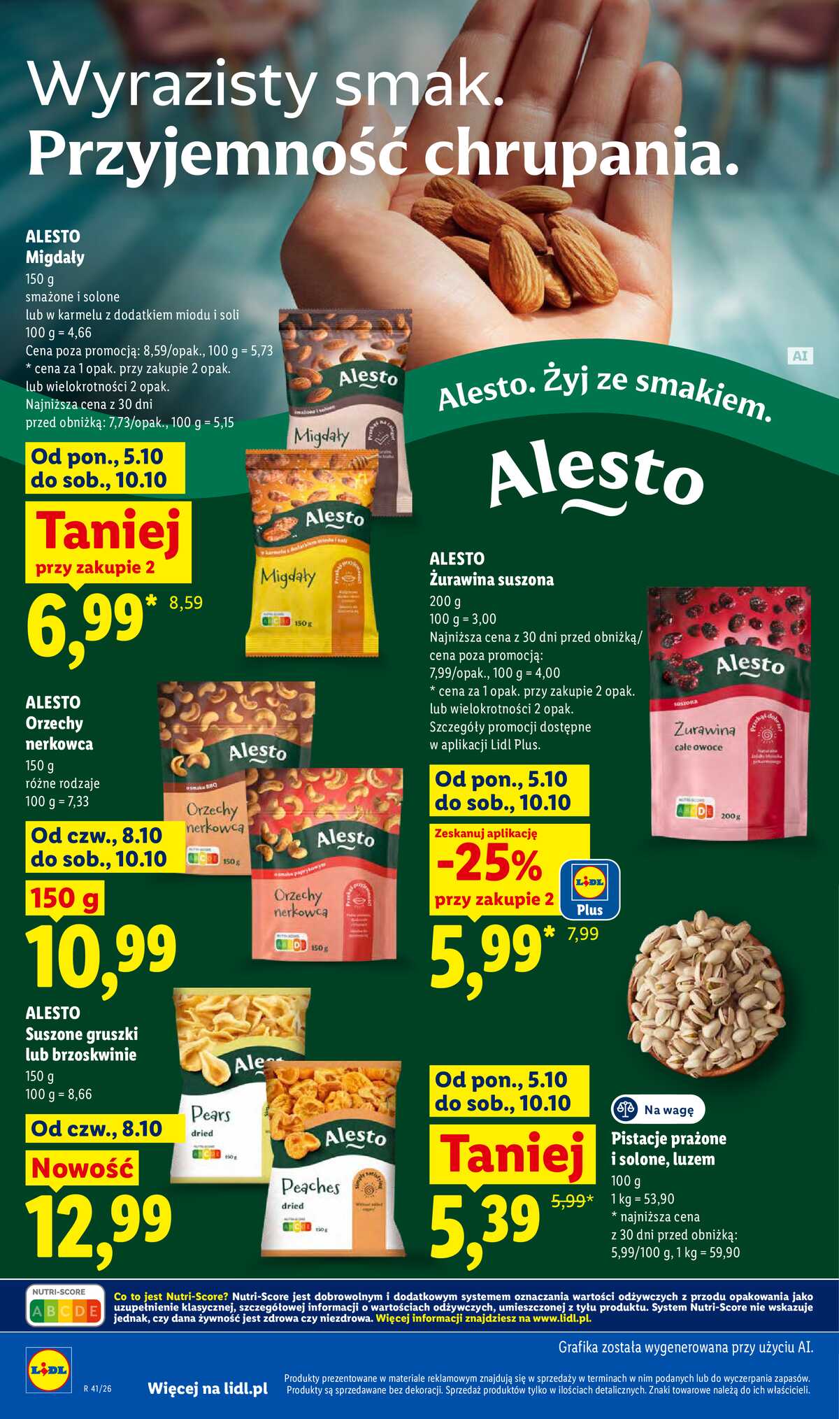 Leták Lidl Polsko 8.10.-10.10.2026 - Leták strana 78