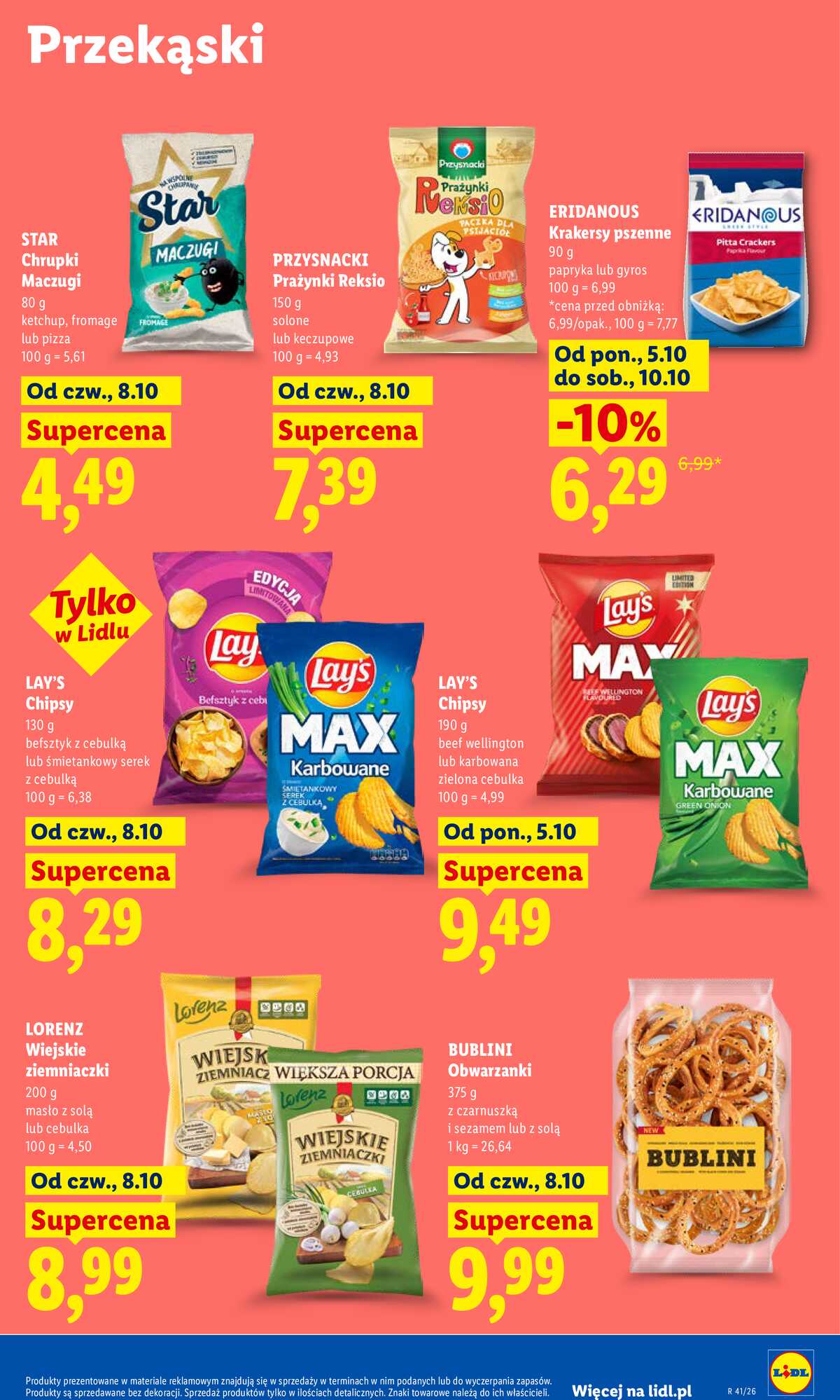 Leták Lidl Polsko 8.10.-10.10.2026 - Leták strana 79