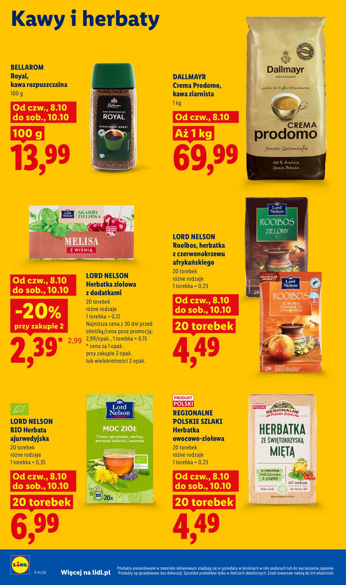 Leták Lidl Polsko 8.10.-10.10.2026 - Leták strana 80