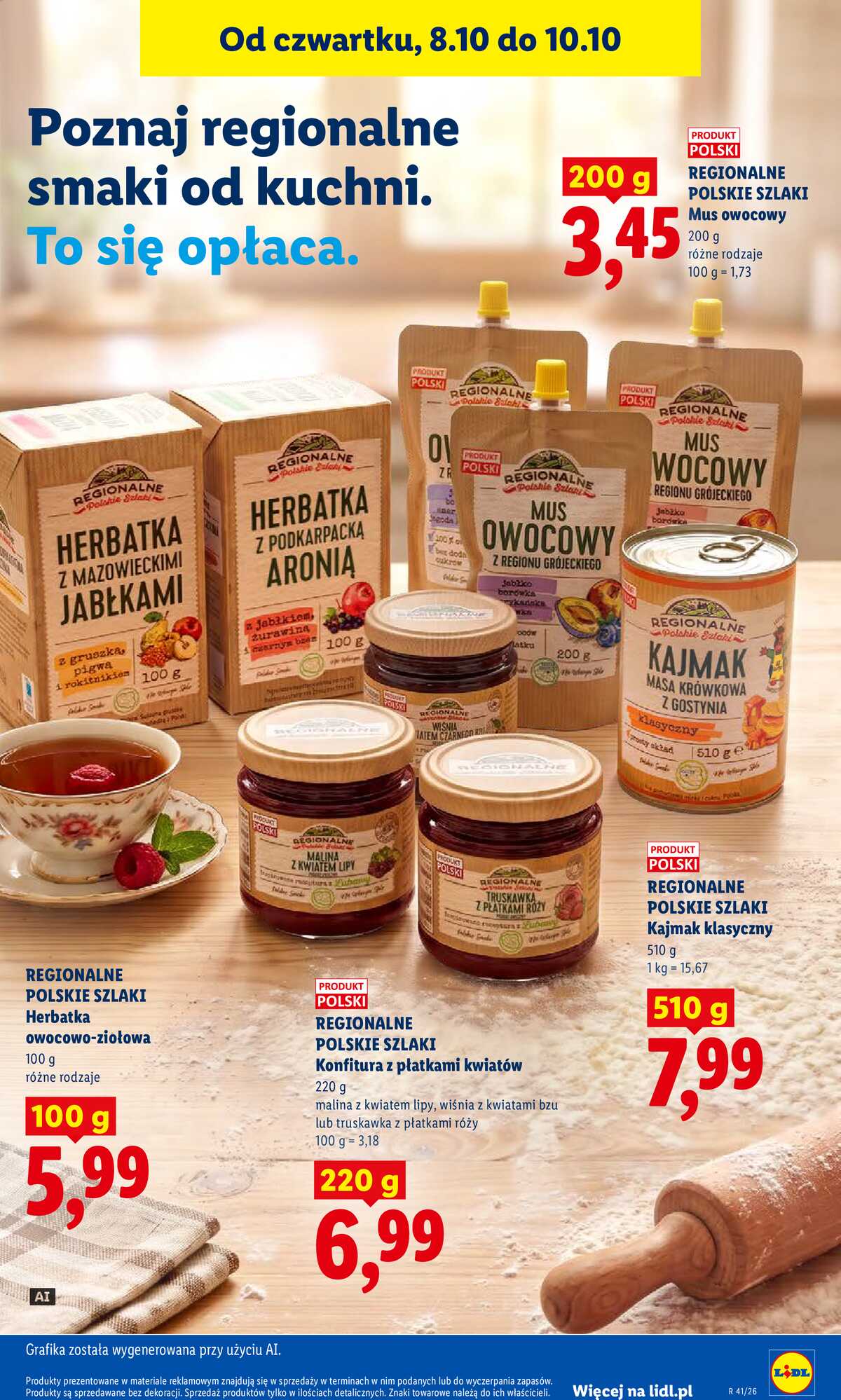 Leták Lidl Polsko 8.10.-10.10.2026 - Leták strana 81