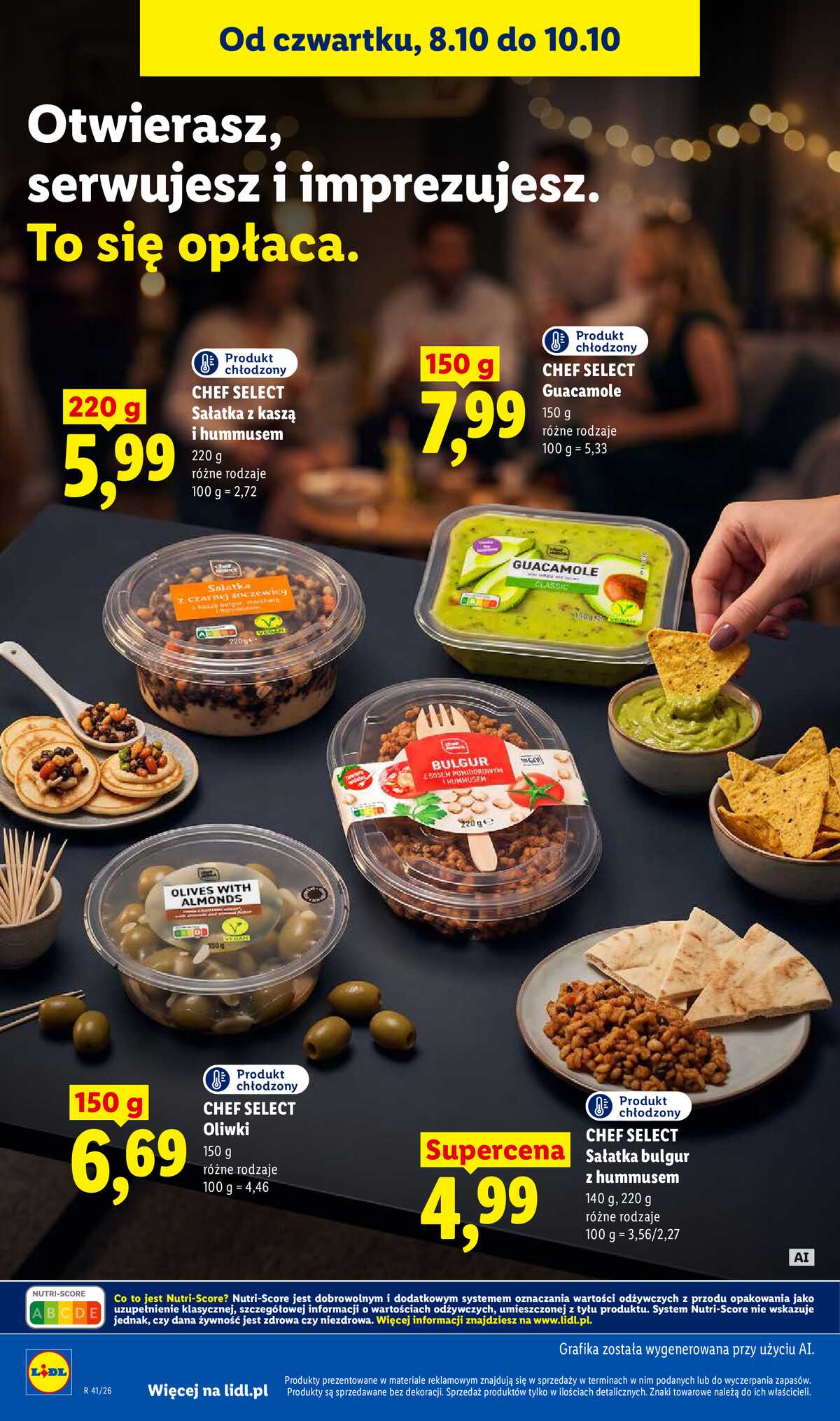Leták Lidl Polsko 8.10.-10.10.2026 - Leták strana 82