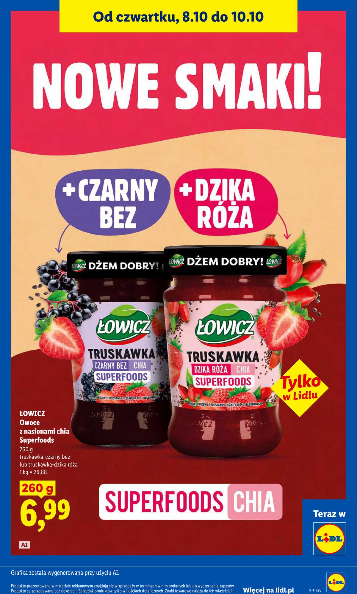 Leták Lidl Polsko 8.10.-10.10.2026 - Leták strana 83