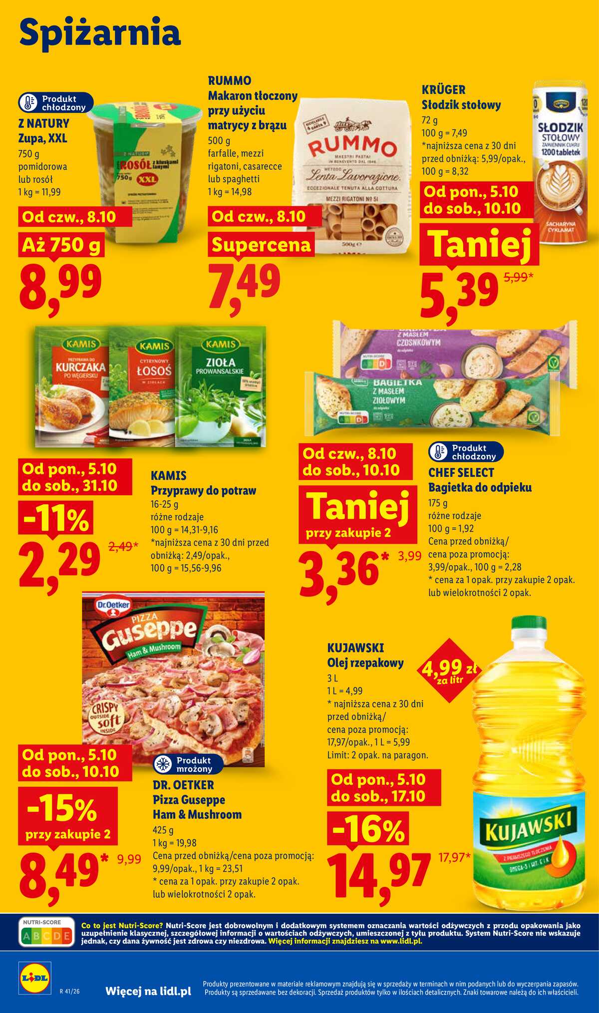 Leták Lidl Polsko 8.10.-10.10.2026 - Leták strana 84