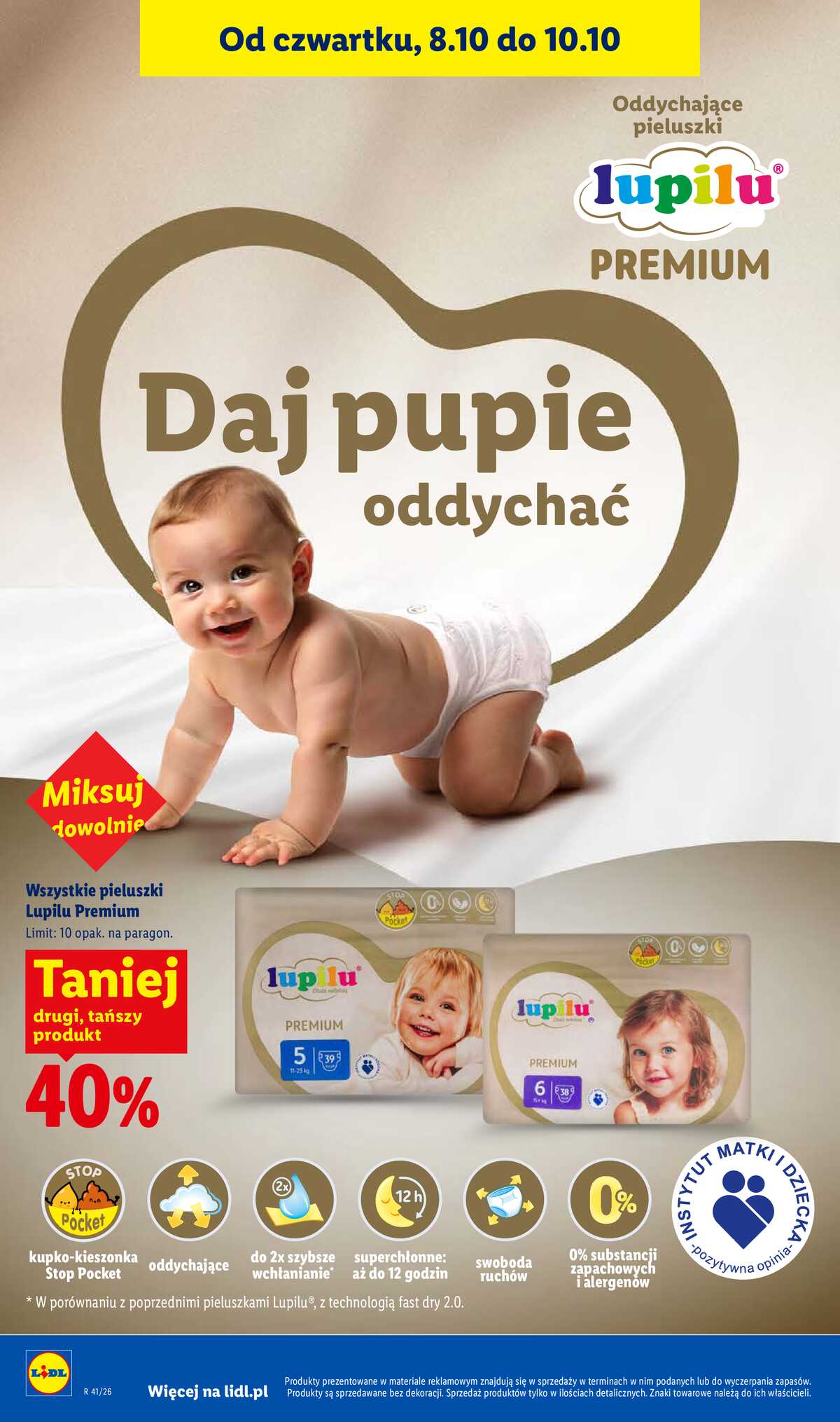 Leták Lidl Polsko 8.10.-10.10.2026 - Leták strana 86
