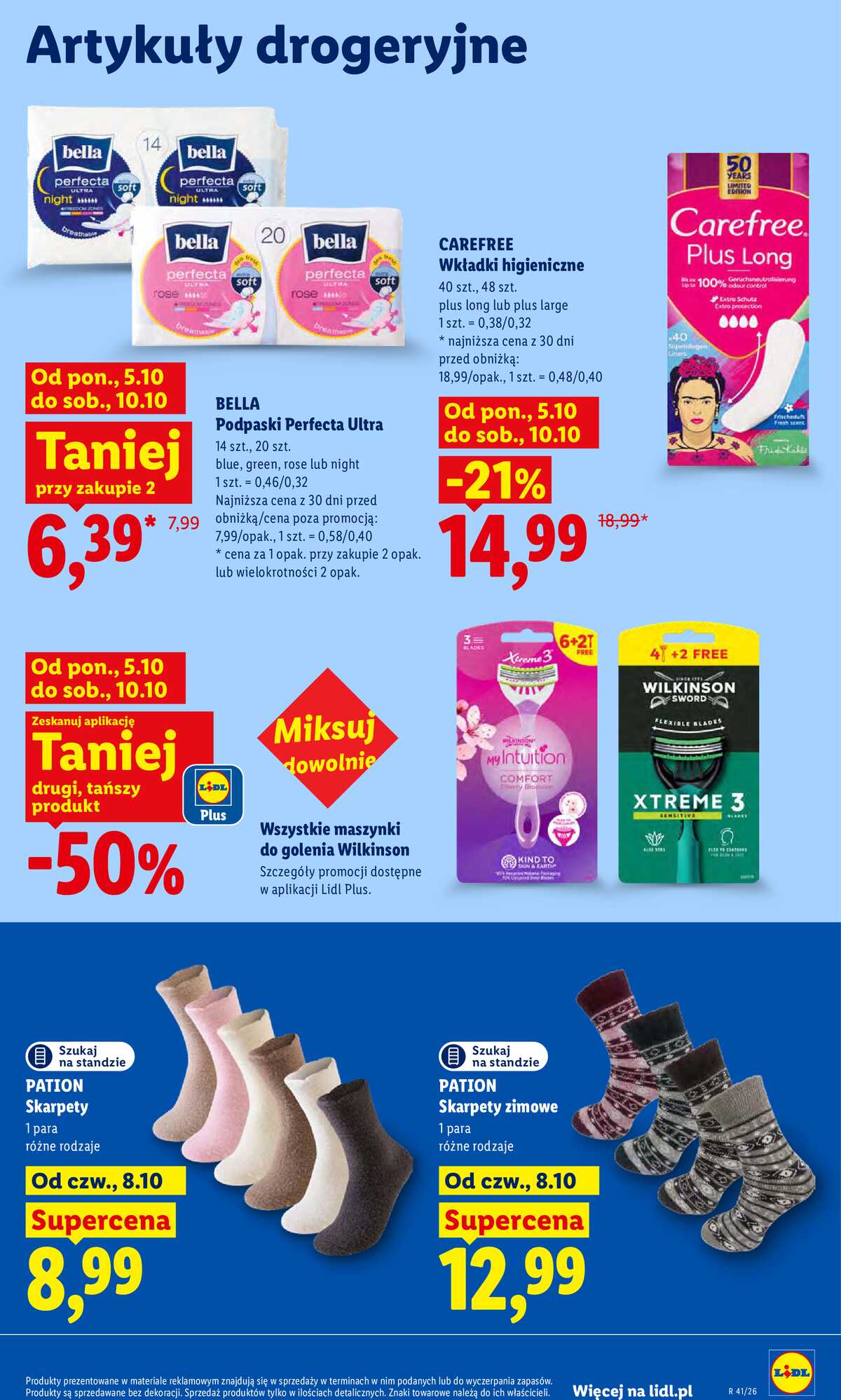 Leták Lidl Polsko 8.10.-10.10.2026 - Leták strana 87