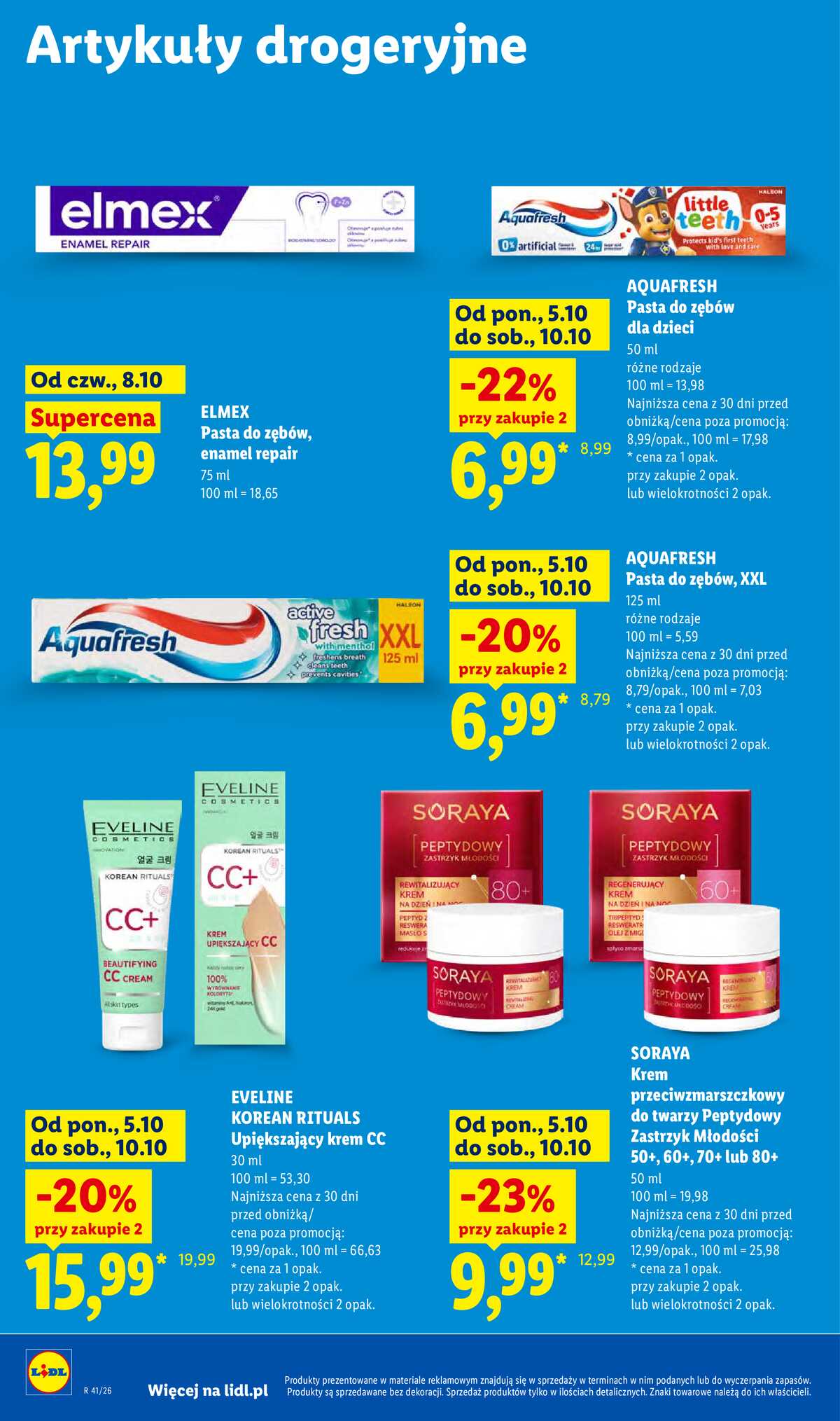 Leták Lidl Polsko 8.10.-10.10.2026 - Leták strana 88